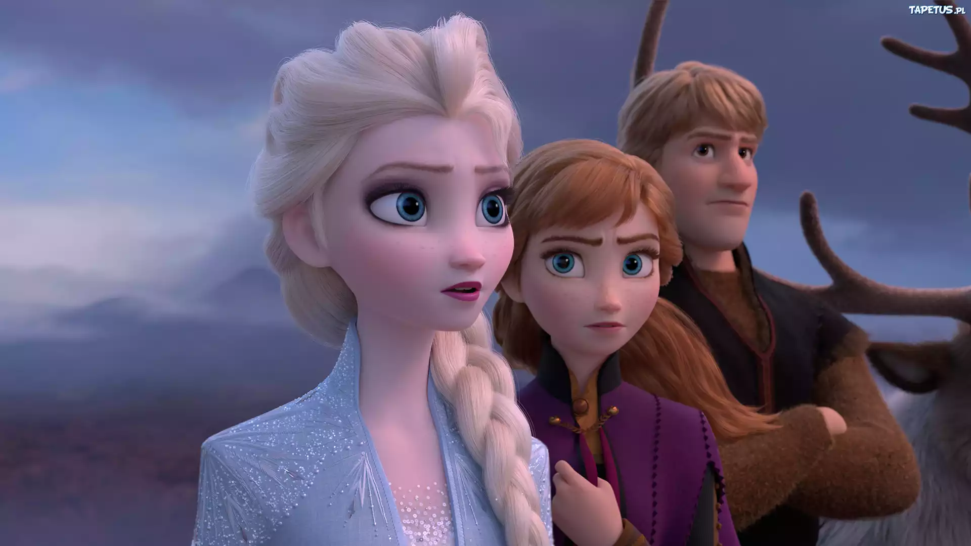 Film animowany, Kraina lodu, Frozen, Elsa, Anna, Kristoff