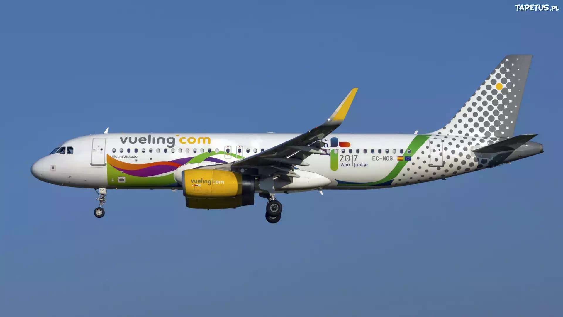 Airbus A320, Linie lotnicze, Vueling Airlines