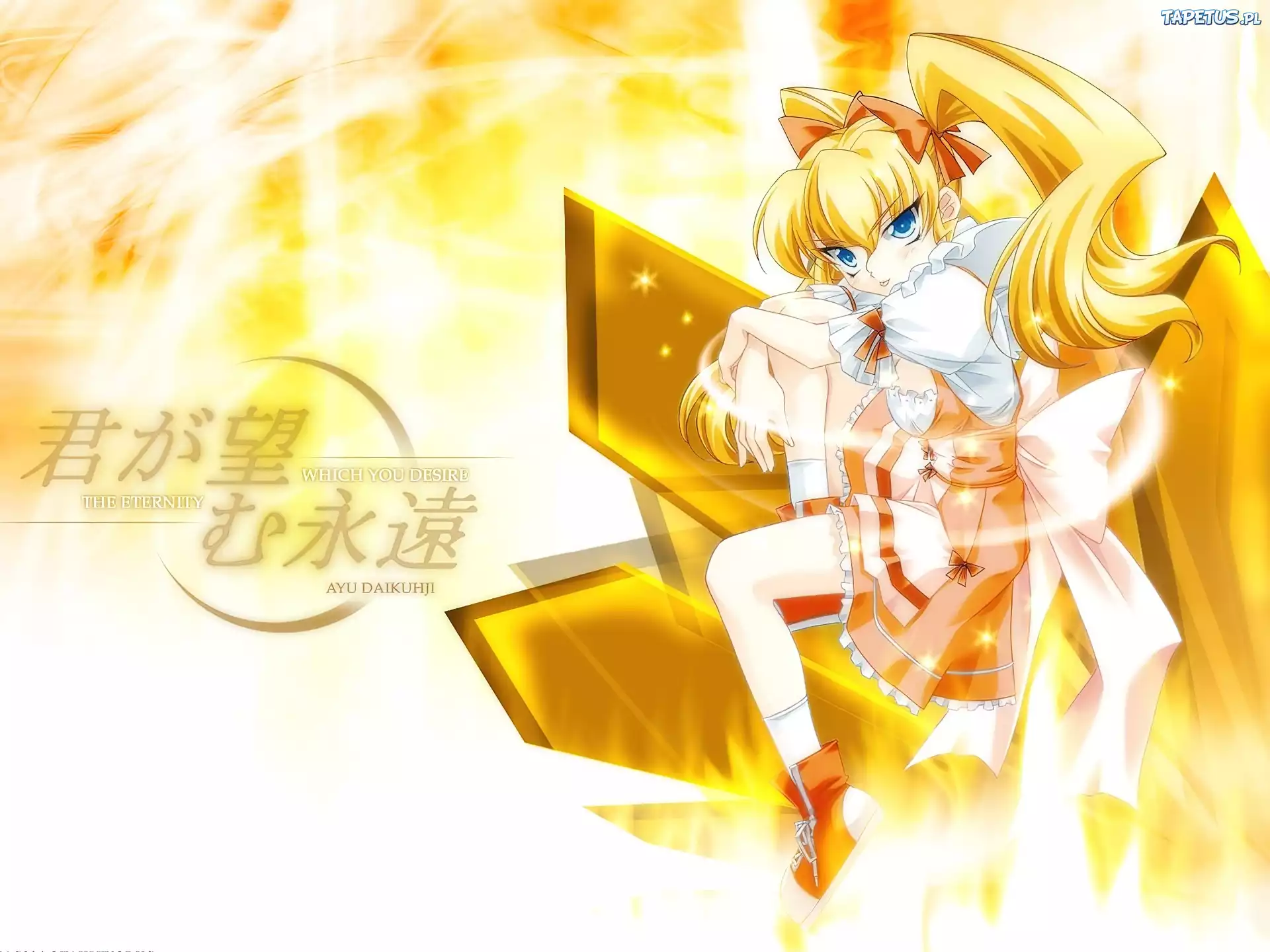 dziewczyna, Kimi Ga Nozmu Eien