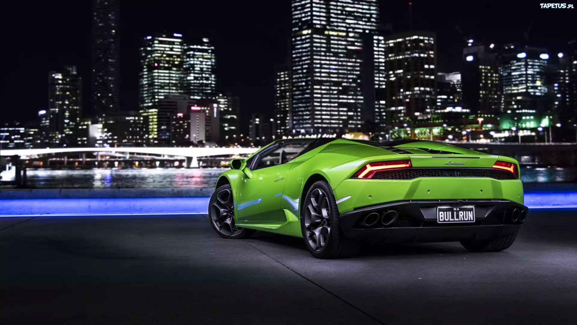 Lamborghini Huracan Spyder LP 610-4