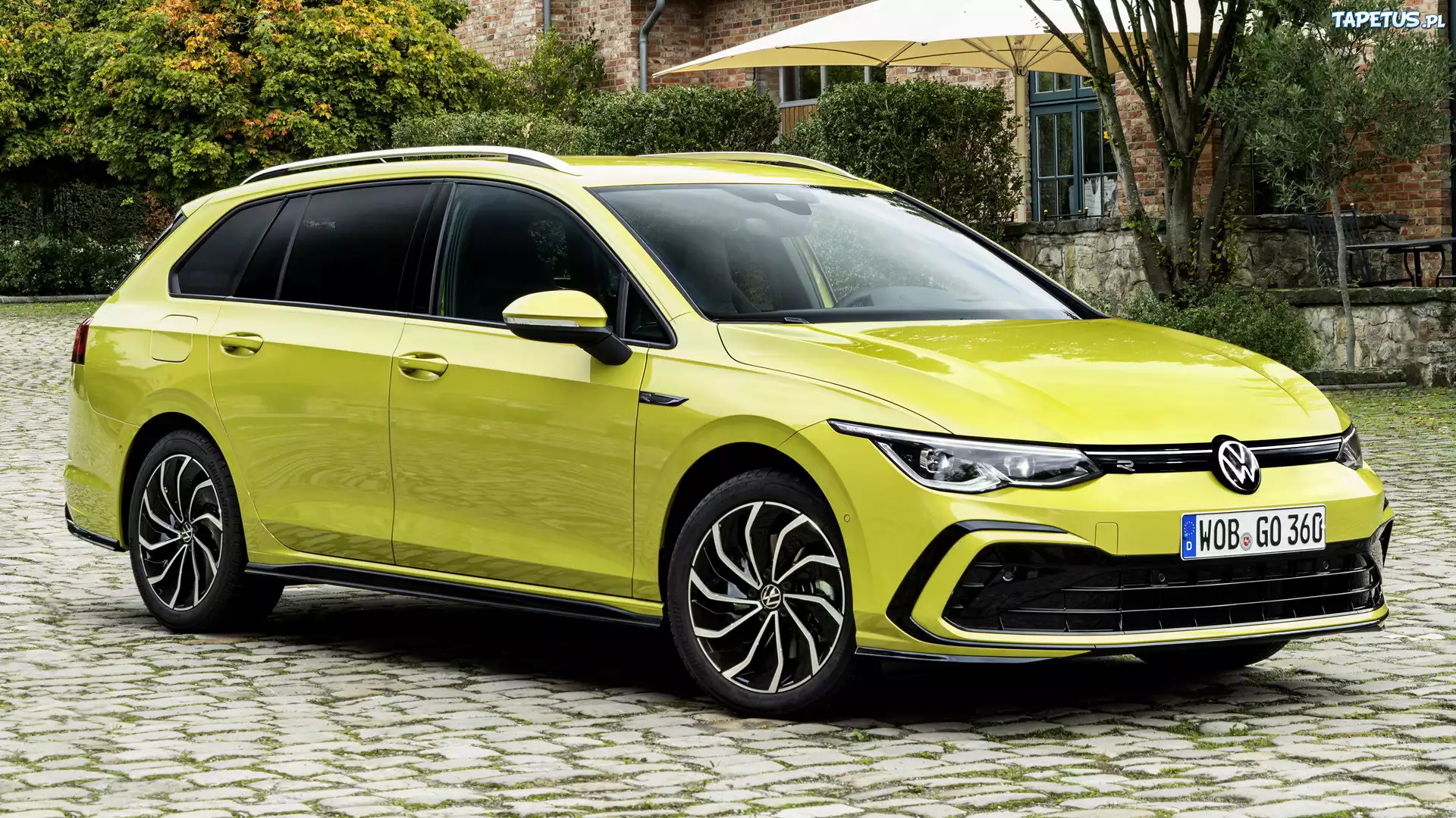 Volkswagen Golf Variant R
