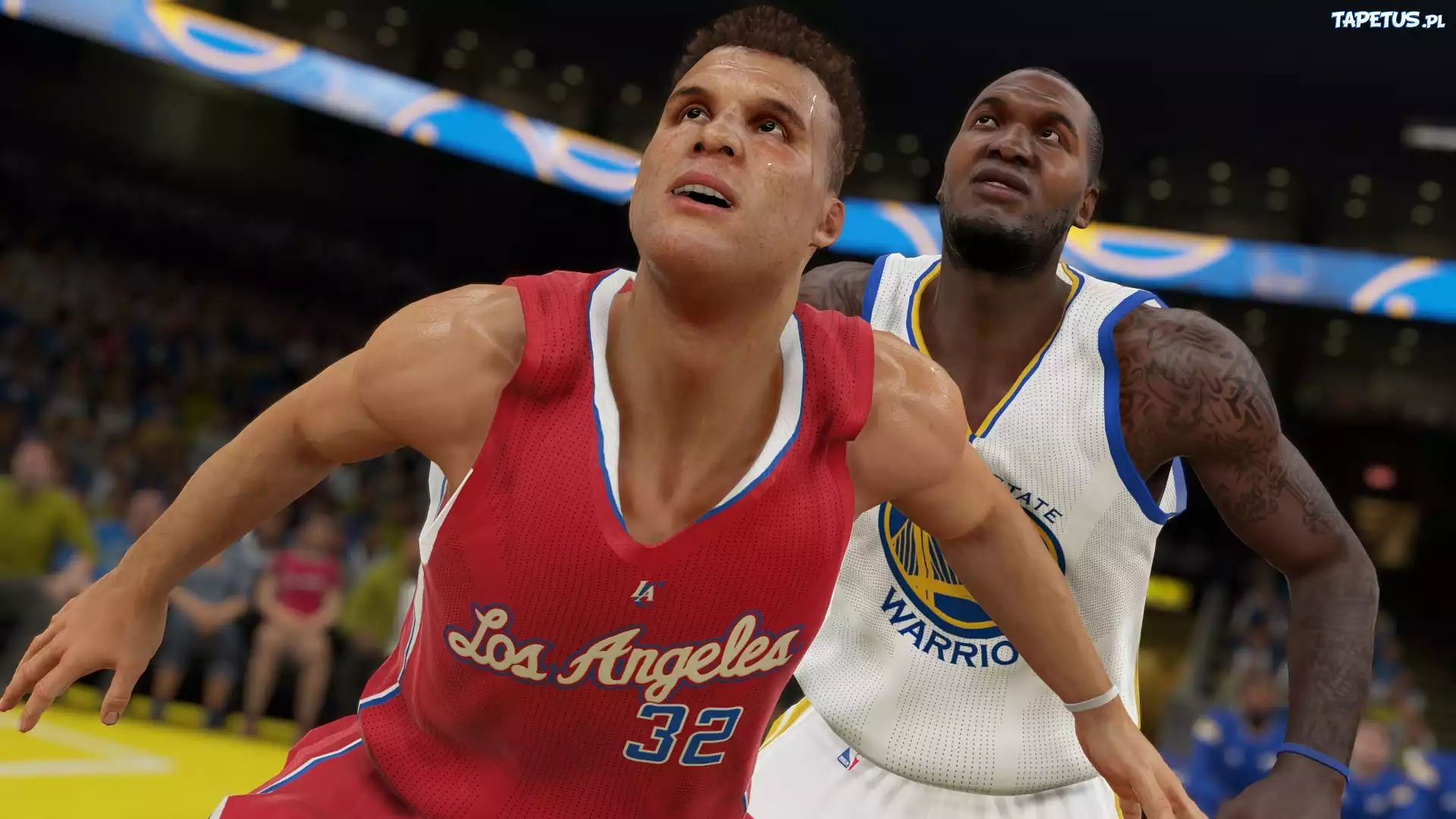 Dwie, Postacie, Gra, NBA 2K15