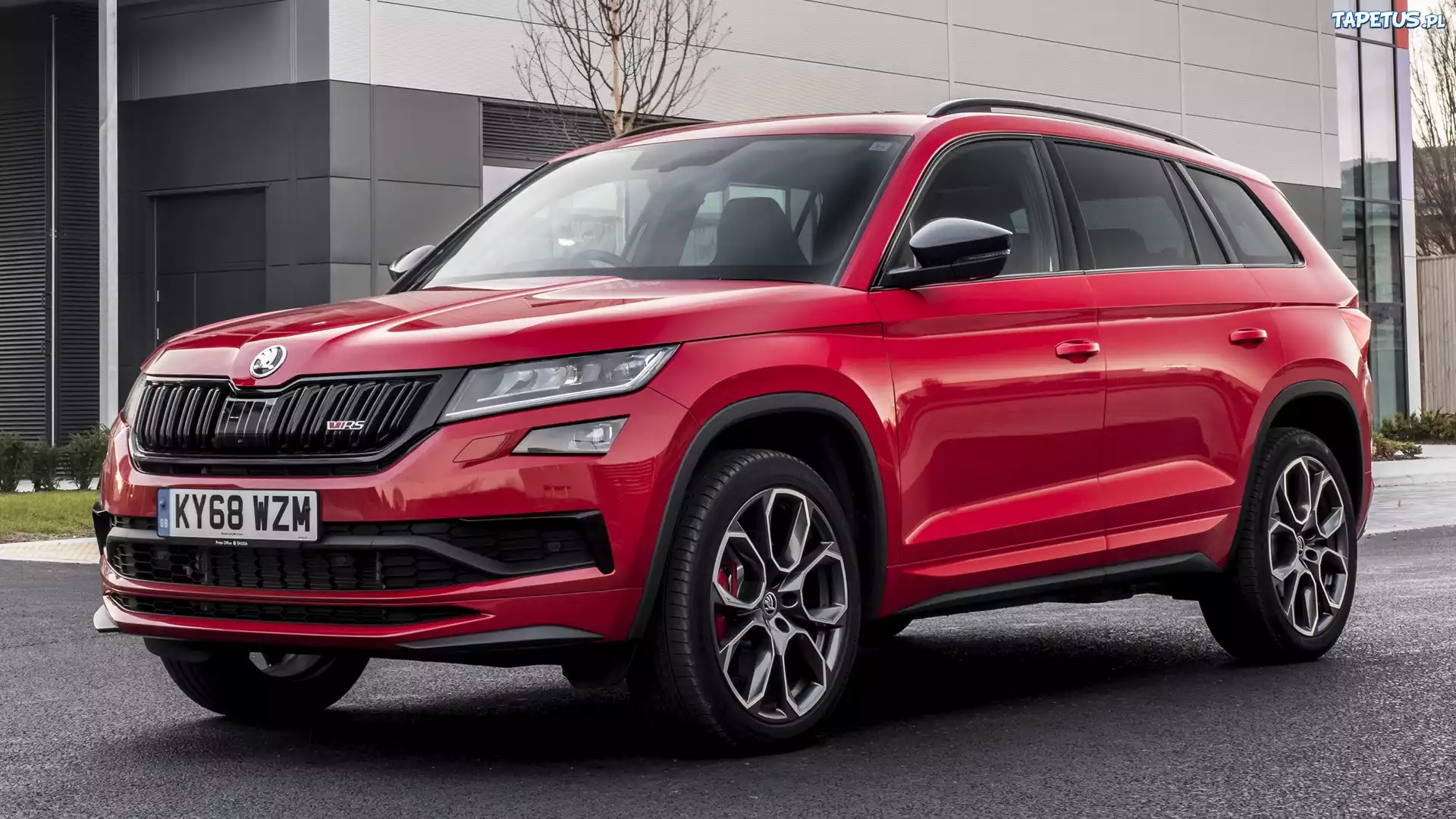 Skoda Kodiaq vRS