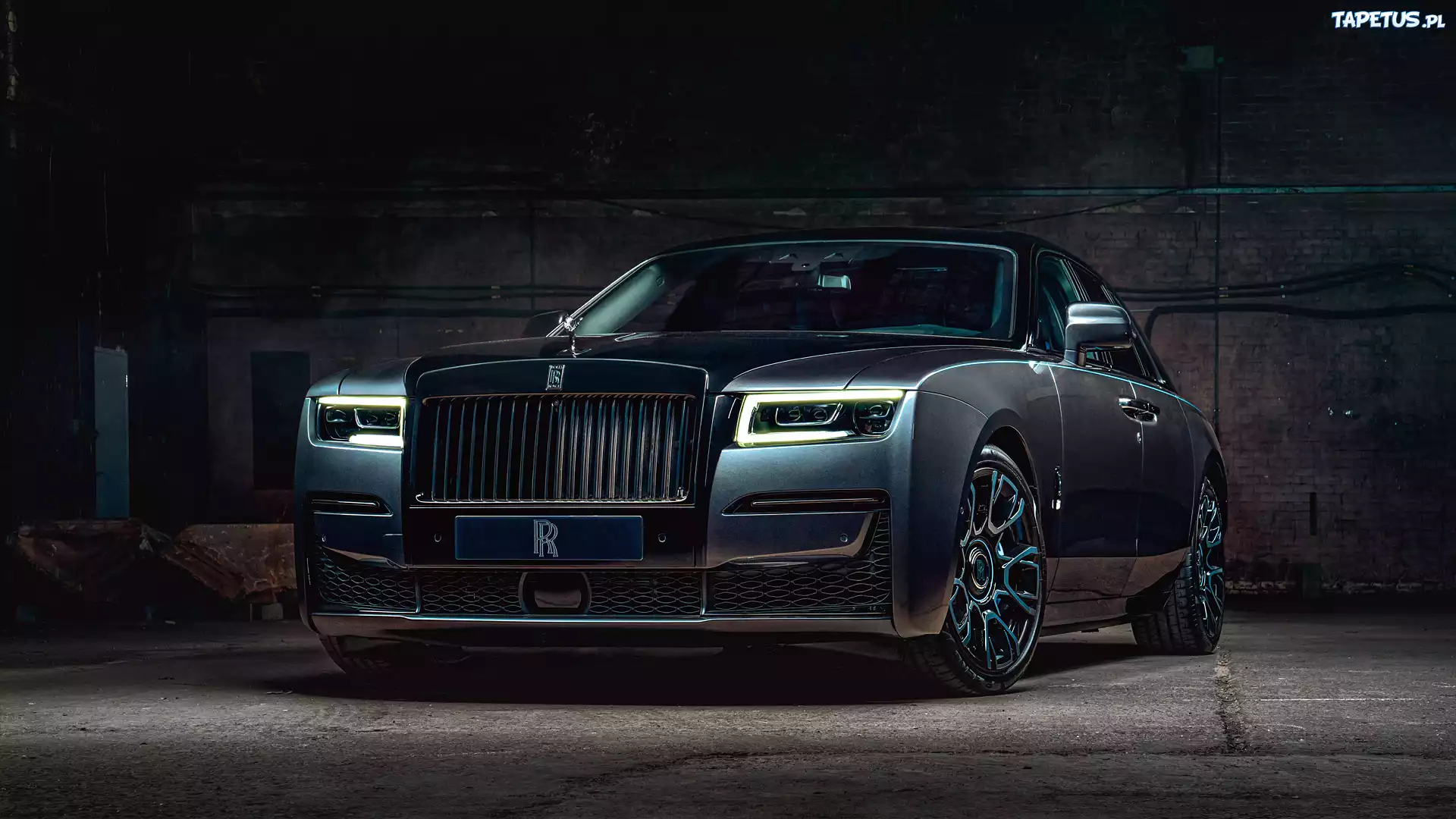 Rolls-Royce Ghost Black Badge