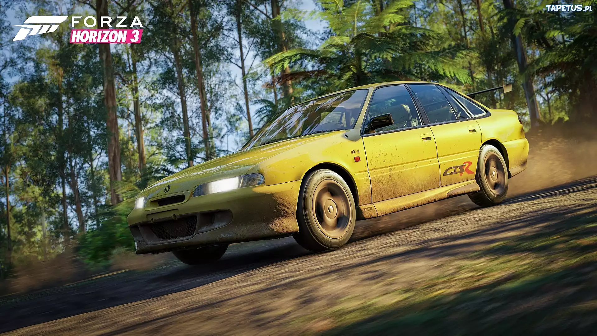 Gra, Forza Horizon 3, Holden Commodore