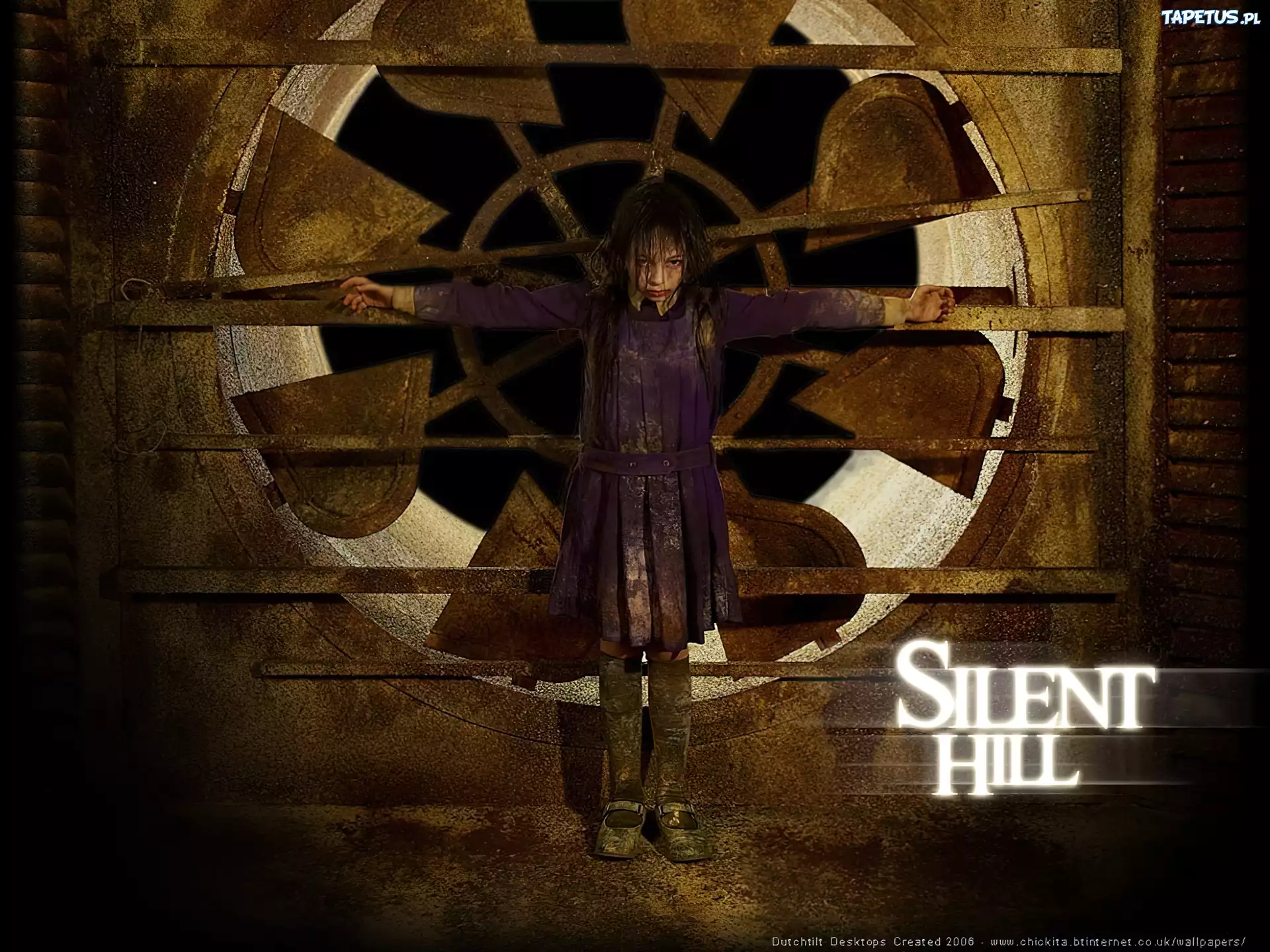 Silent Hill, brudna, dziewczynka, wentylator