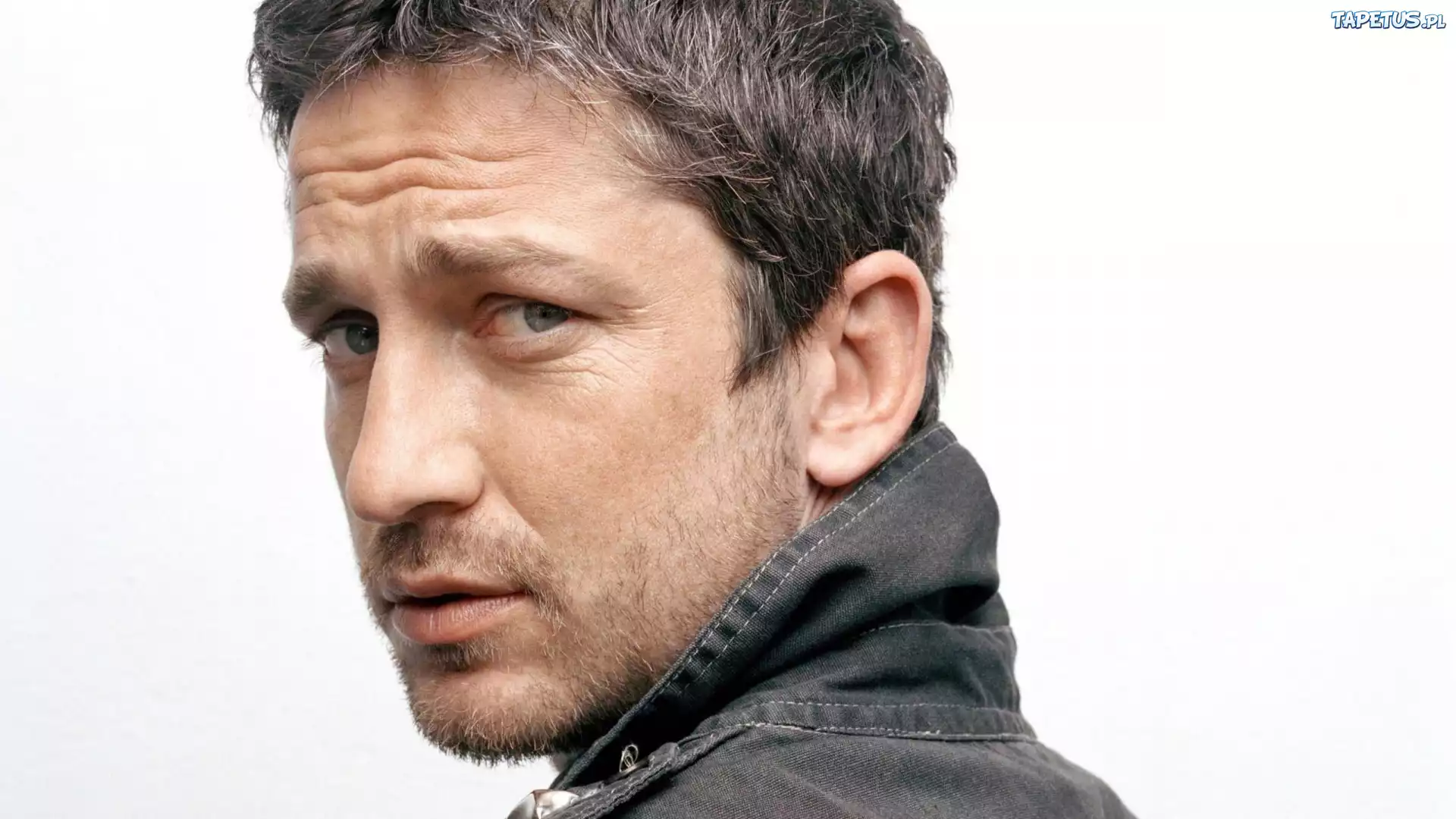 Mężczyzna, Aktor, Gerard Butler, Twarz, Spojrzenie