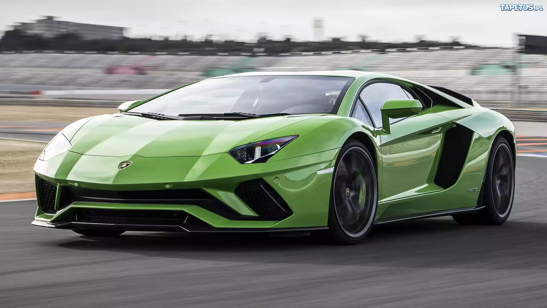 Lamborghini Aventador S, Zielone