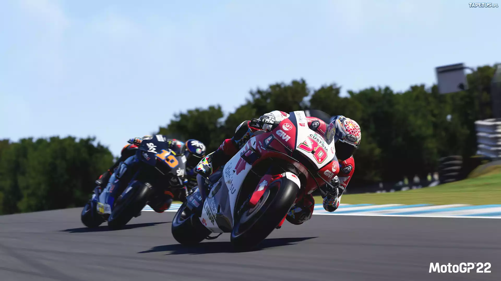 Motocykliści, Wyścig, Tor, Gra, MotoGP 22
