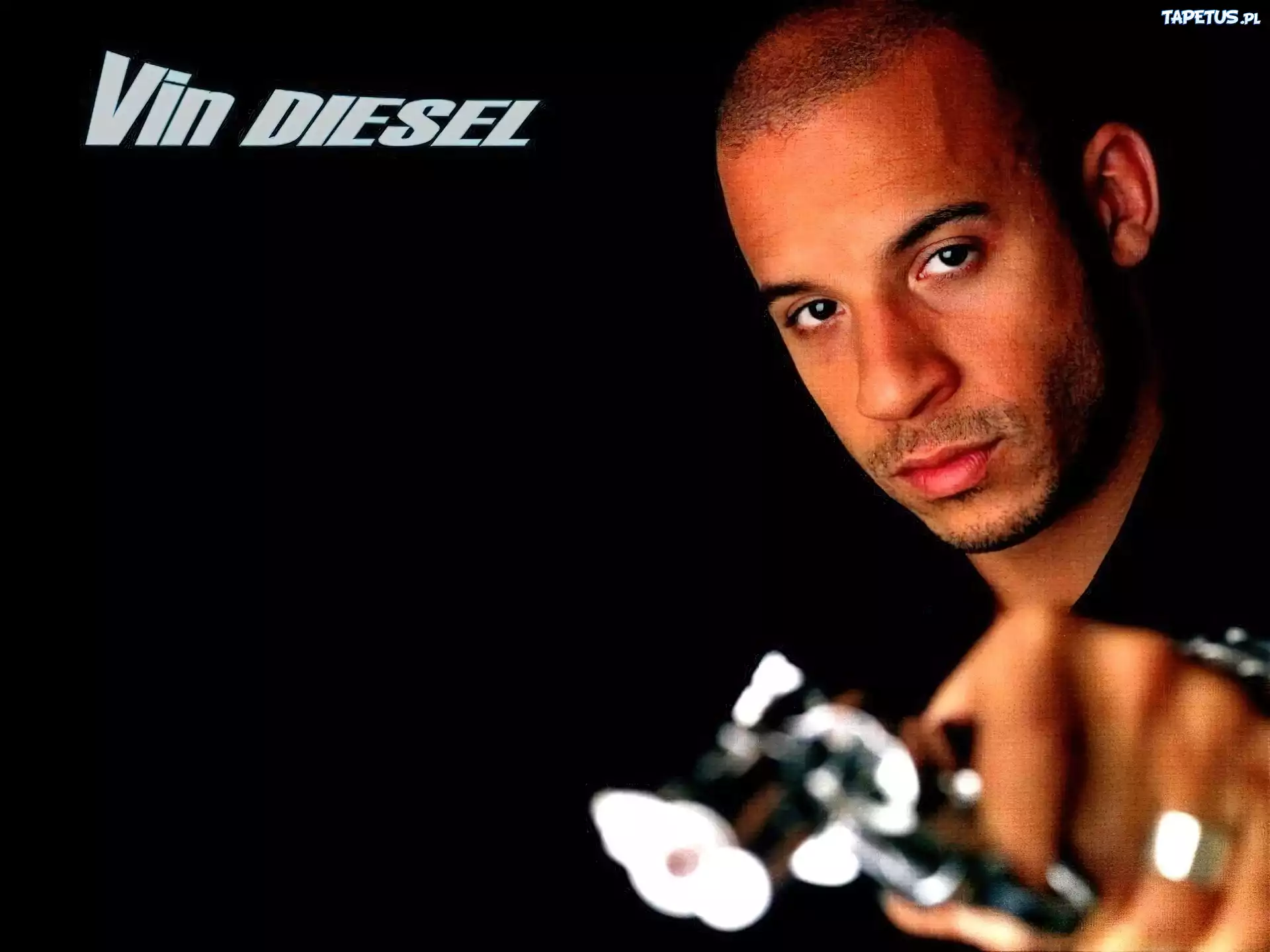 Vin Diesel,pistolet