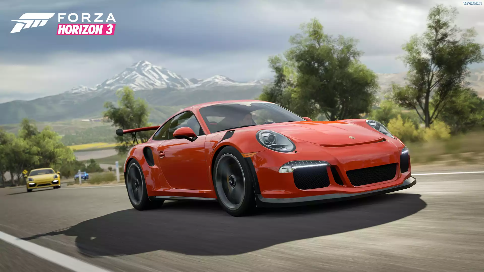 Porsche Car Pack, Gra, Forza Horizon 3