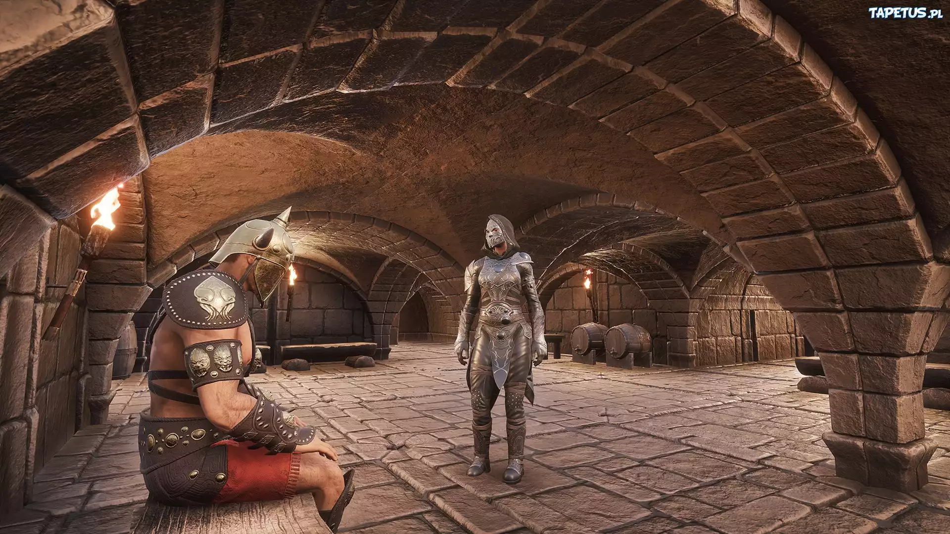 Postacie, Gra, Conan Exiles