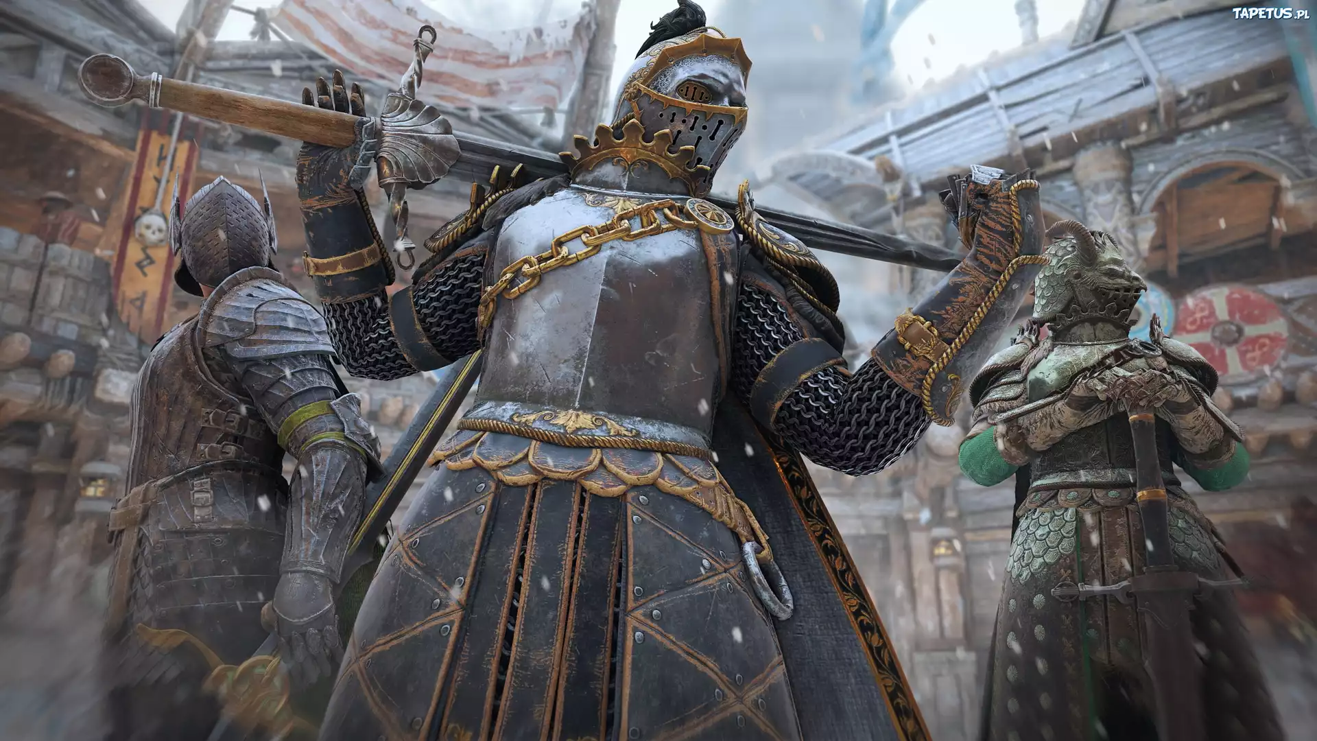Postacie, Rycerze, Podżegacze, Gra, For Honor