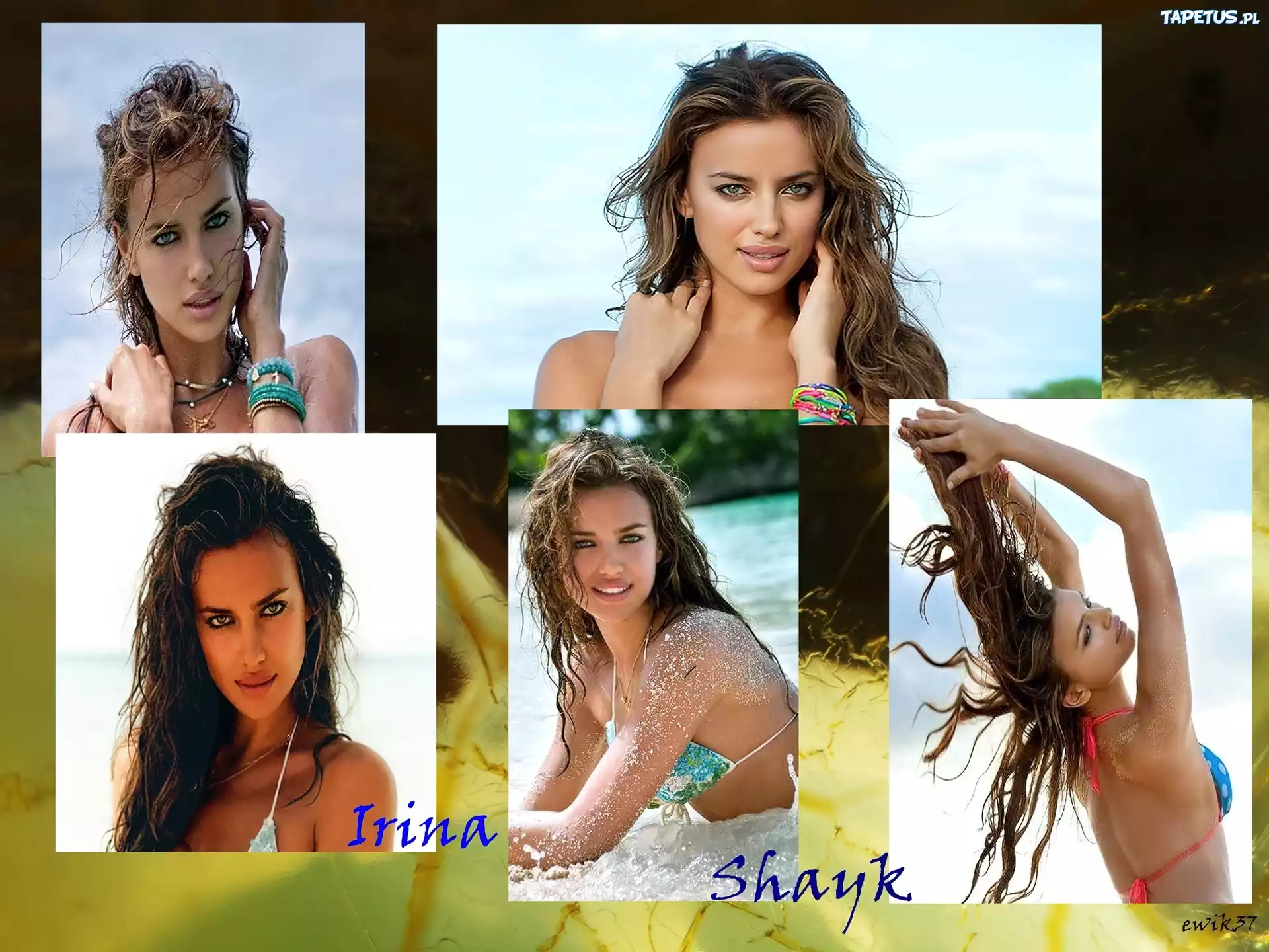 Rosyjska, Modelka, Irina Shaykhlislamova