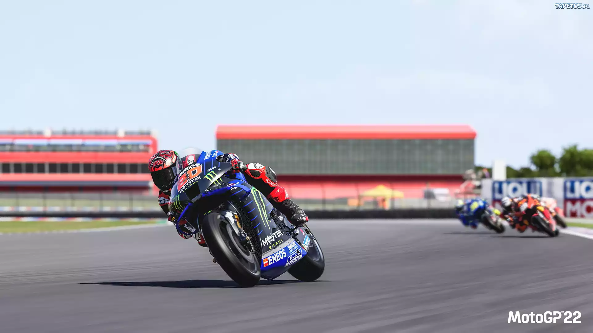 Gra, MotoGP 22, Motocykle, Wyścig