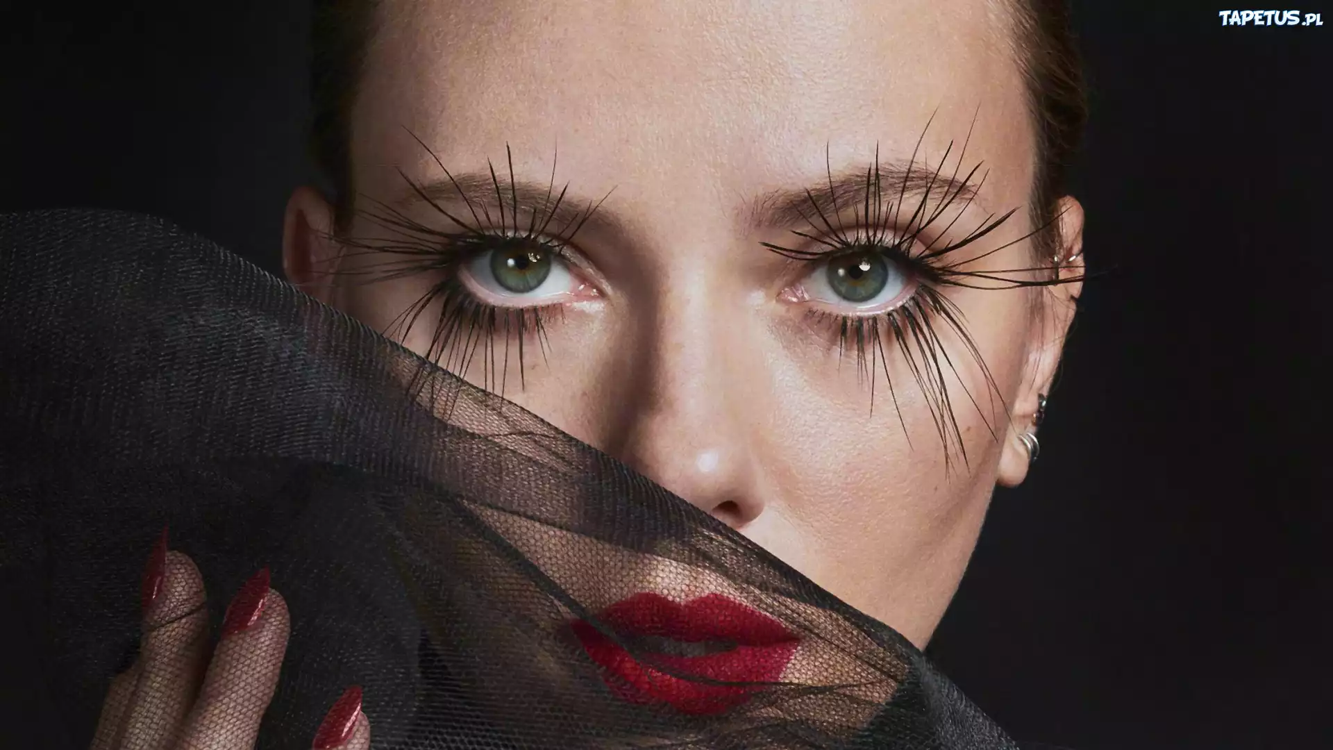 Scarlett Johansson, Aktorka, Film, Czarna wdowa, Makijaż