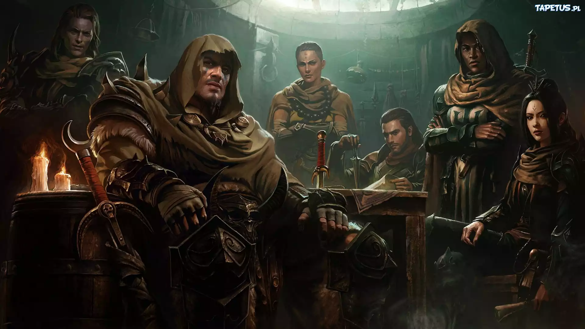 Gra, Diablo Immortal, Postacie, Stół
