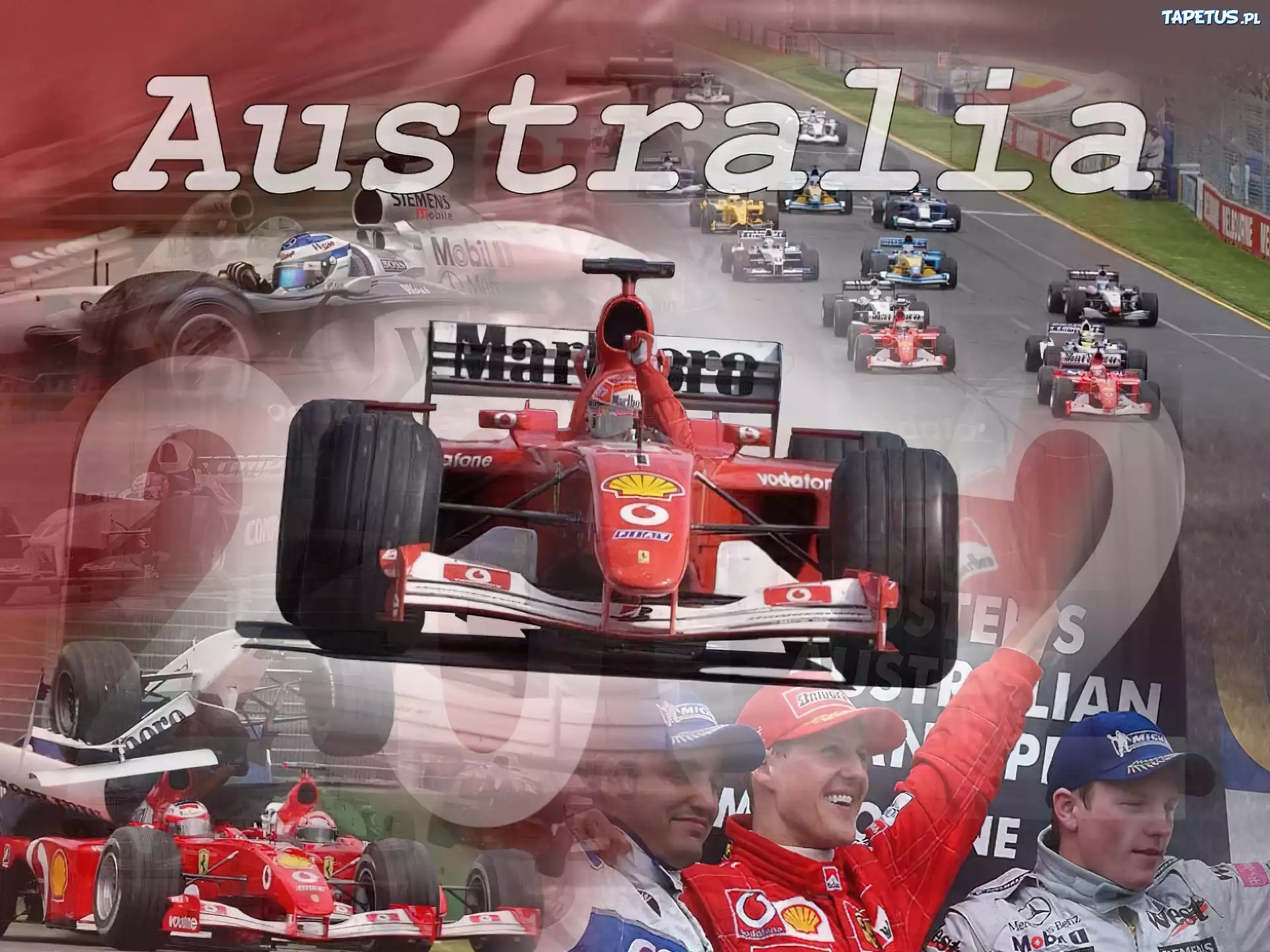 Formuła 1,Australia ,bolid