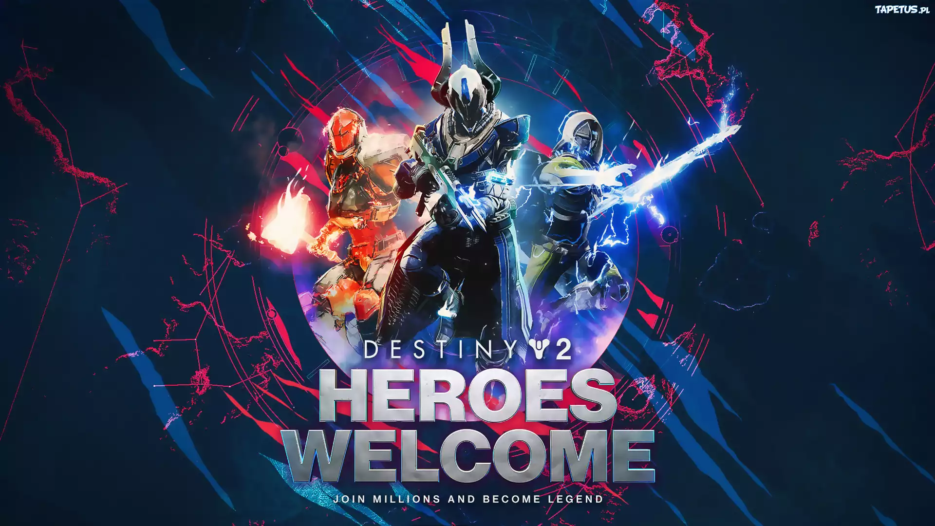 Gra, Destiny 2 Heroes Welcome, Postacie