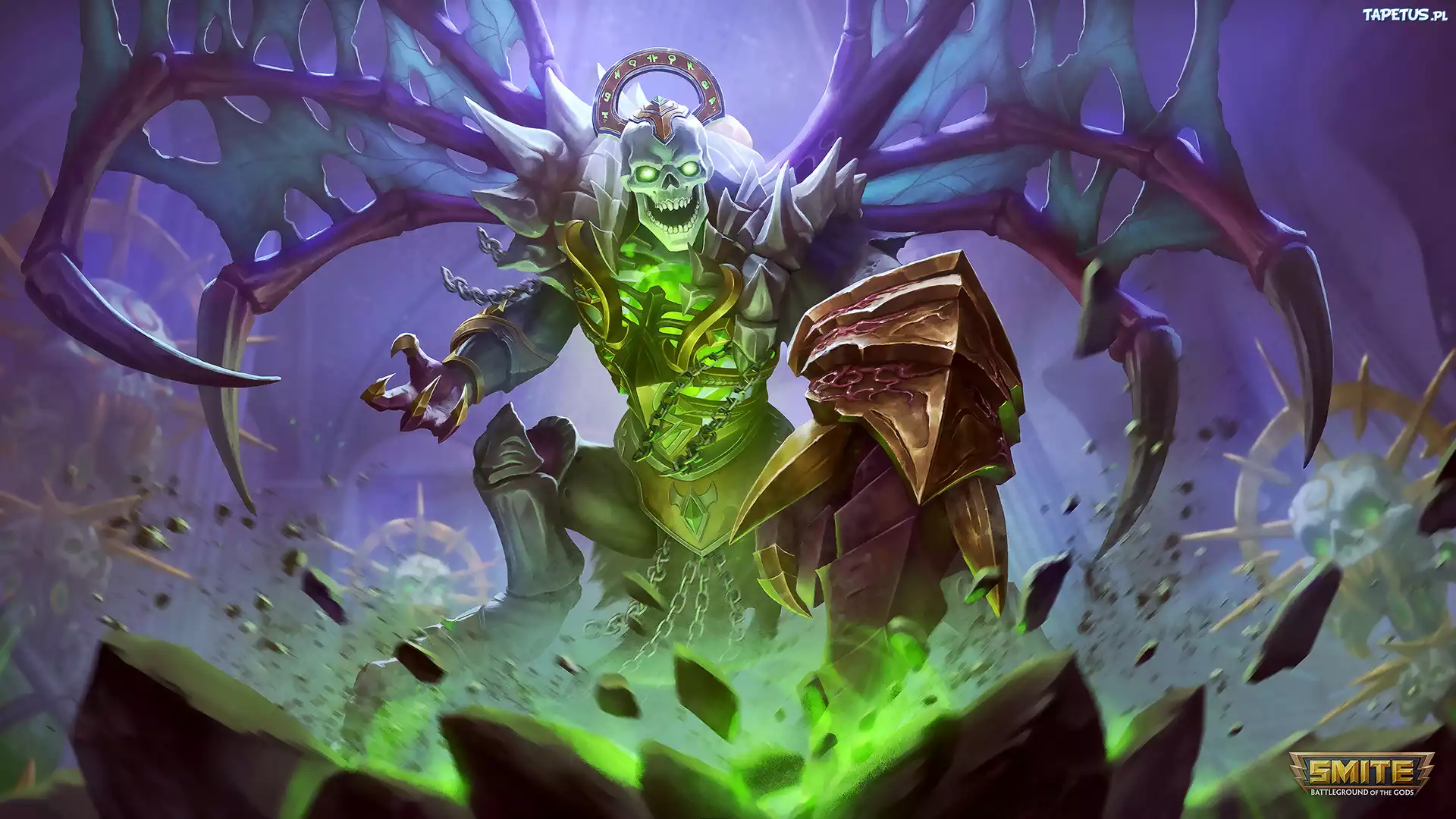 Gra, Smite Battleground of the Gods, Postać, Armor, Czarodziej