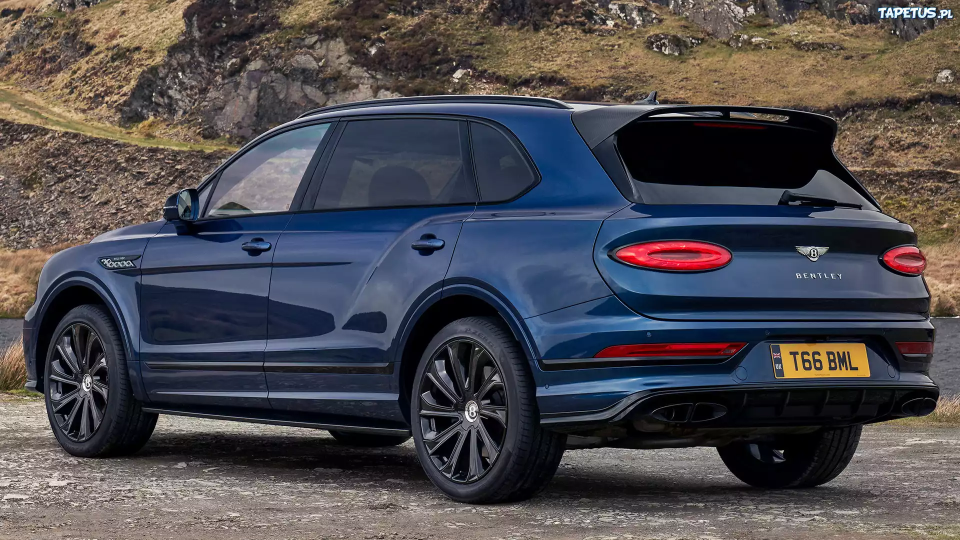 Bentley Bentayga, Mulliner, Bok, Tył