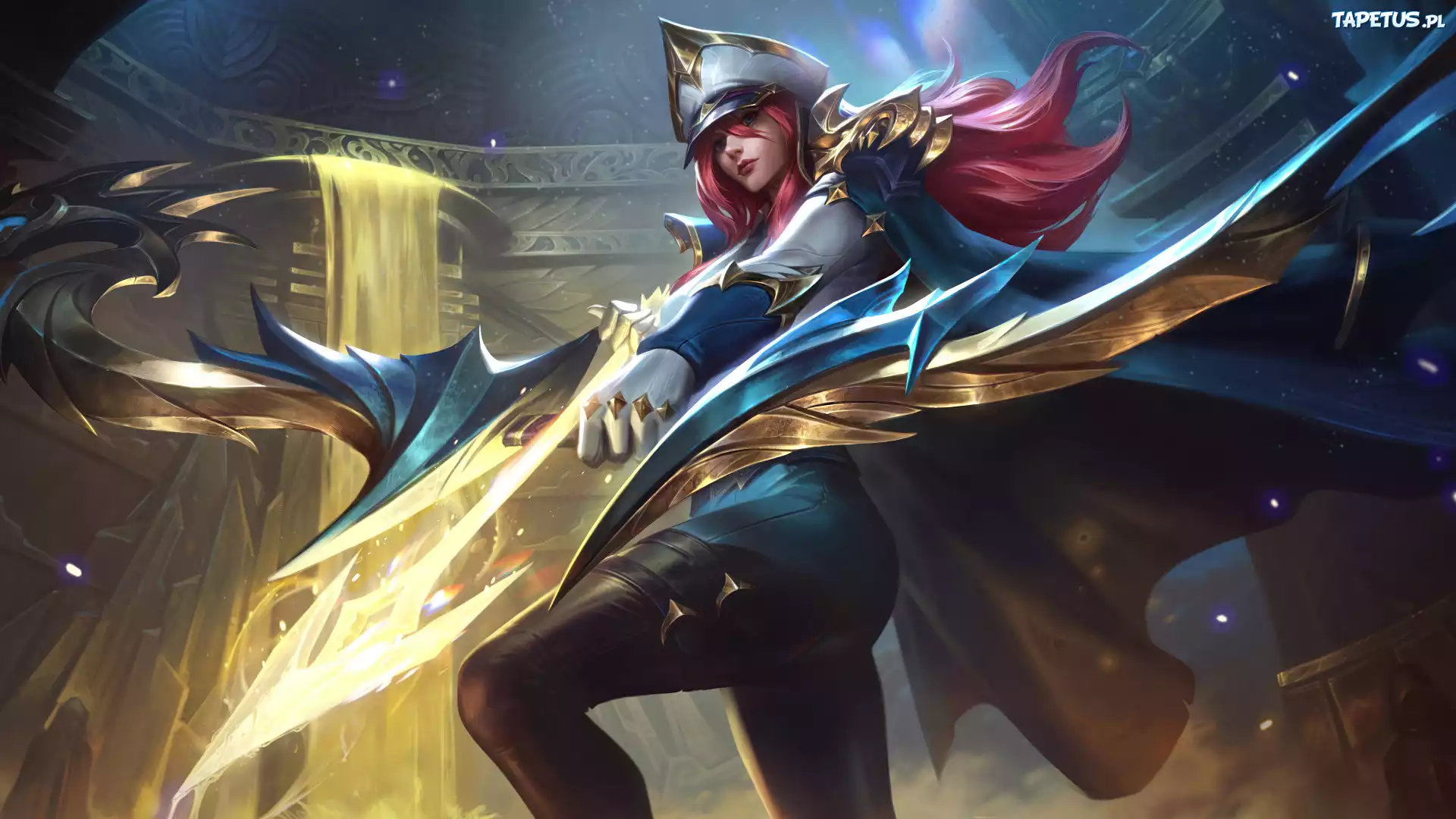 Postać, Ashe, Gra, League of Legends Wild Rift
