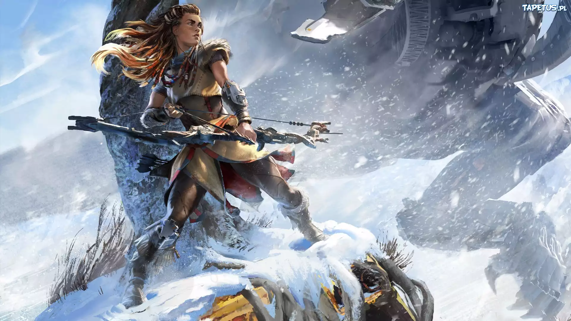 Gra, Horizon Zero Dawn, Aloy