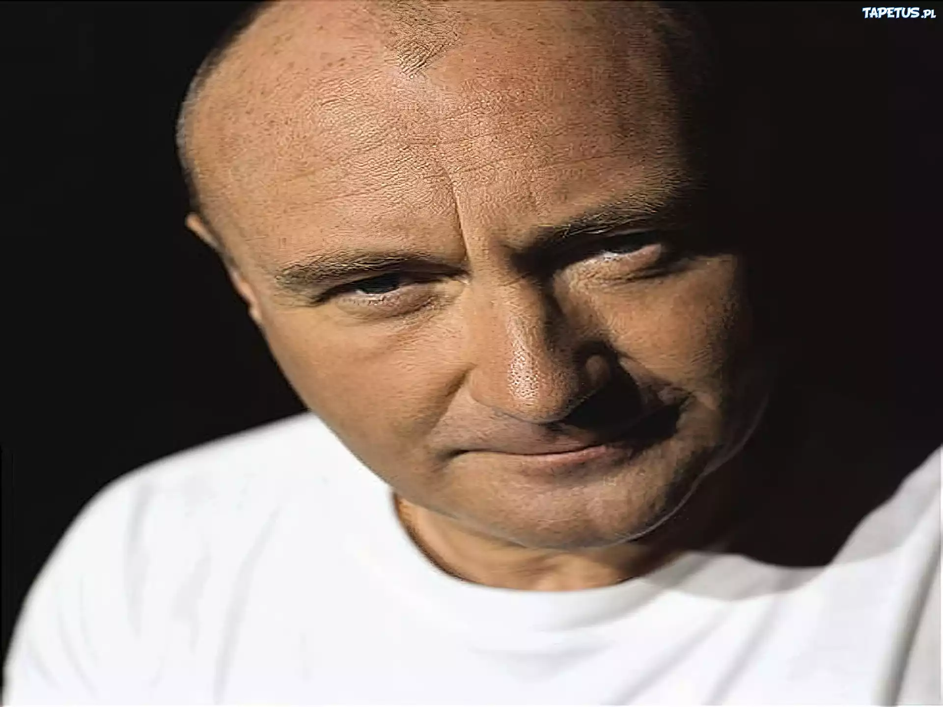 Phil Collins, Twarz