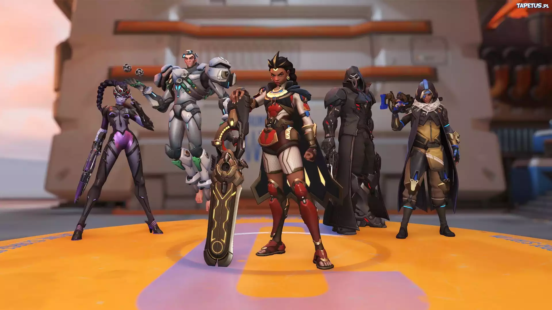 Postacie, Bohaterowie, Gra, Overwatch 2