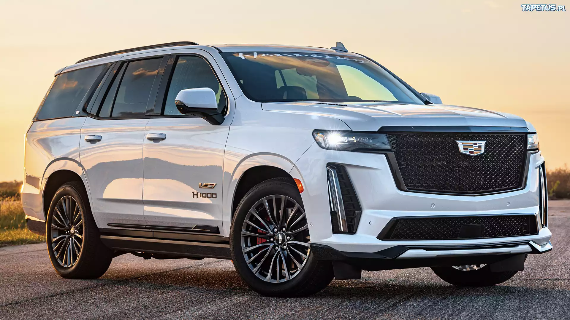 Cadillac Escalade, V, H1000