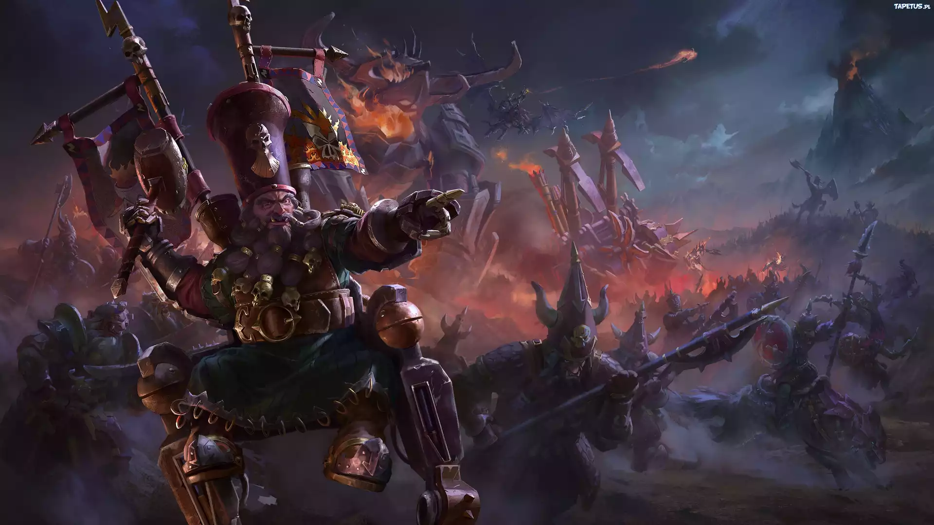 Postacie, Gra, Warhammer III