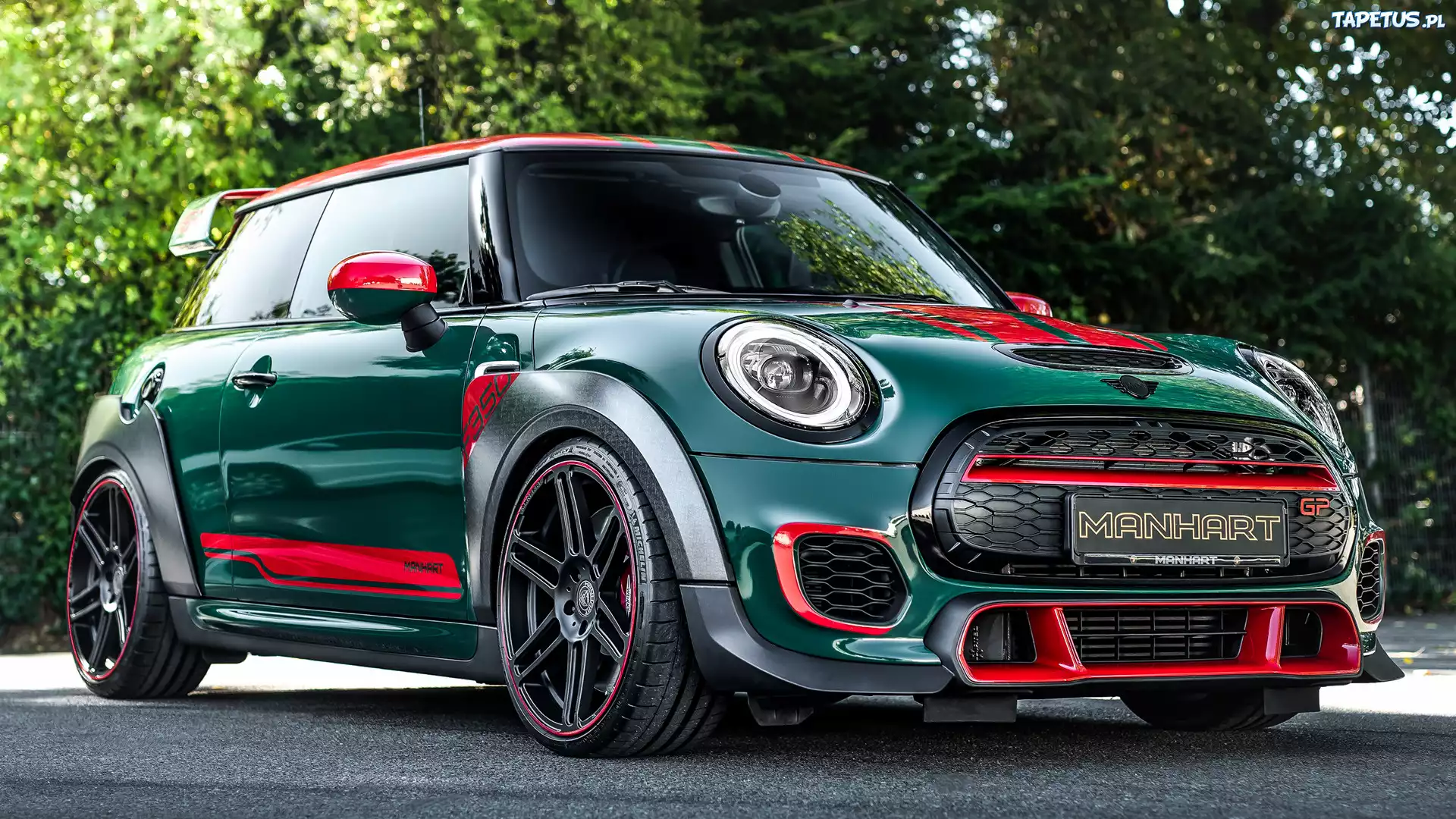 MINI John Cooper, Manhart, GP3 F350