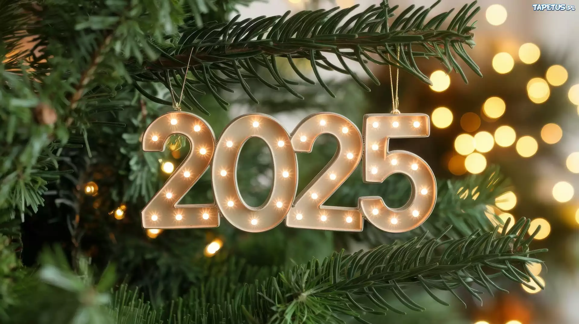 Choinka, Zawieszka, Nowy Rok, 2025