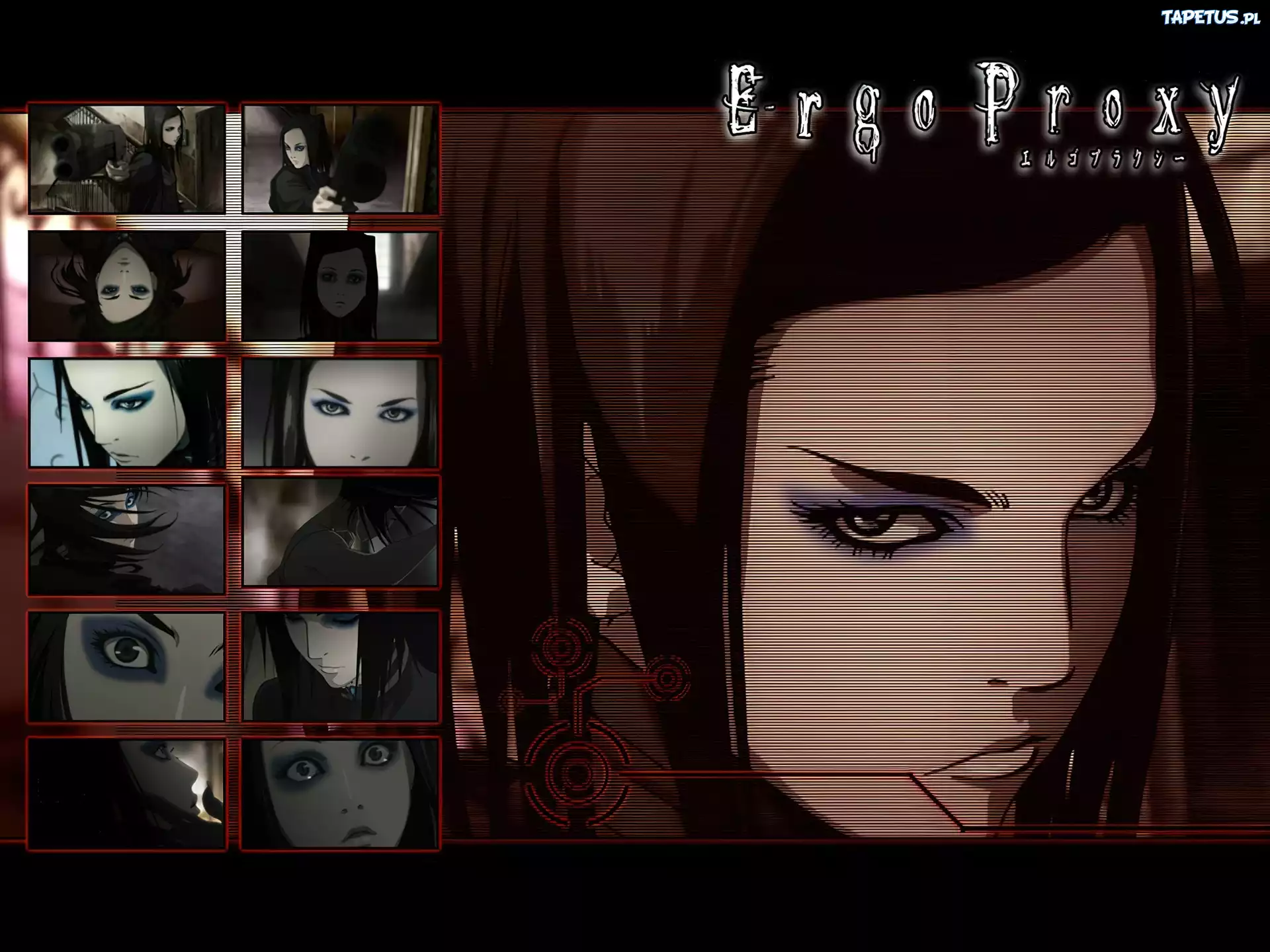 Ergo Proxy, zdjęcia, złość, napisy, kobieta