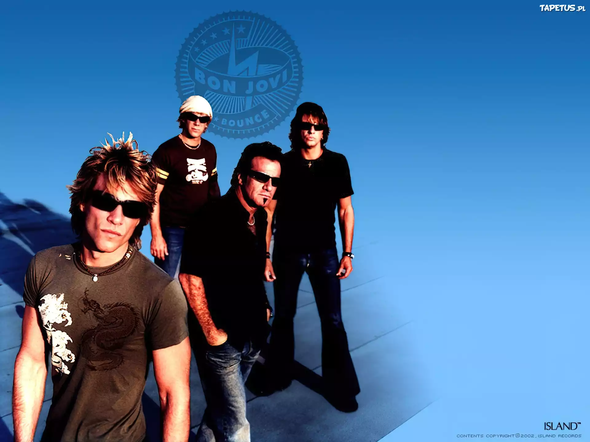 Bon Jovi,Bounce , zespół
