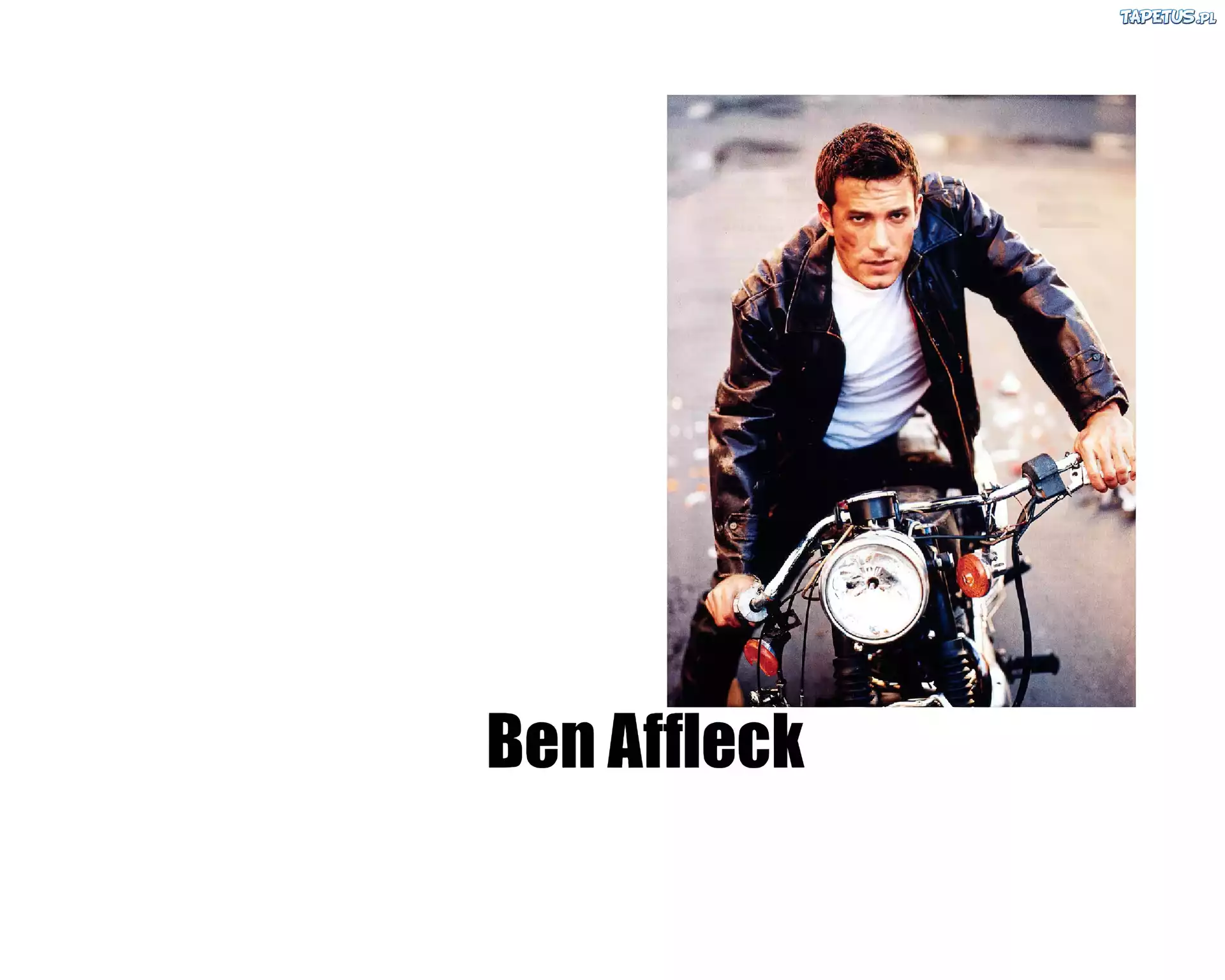Ben Affleck,skóra, motor