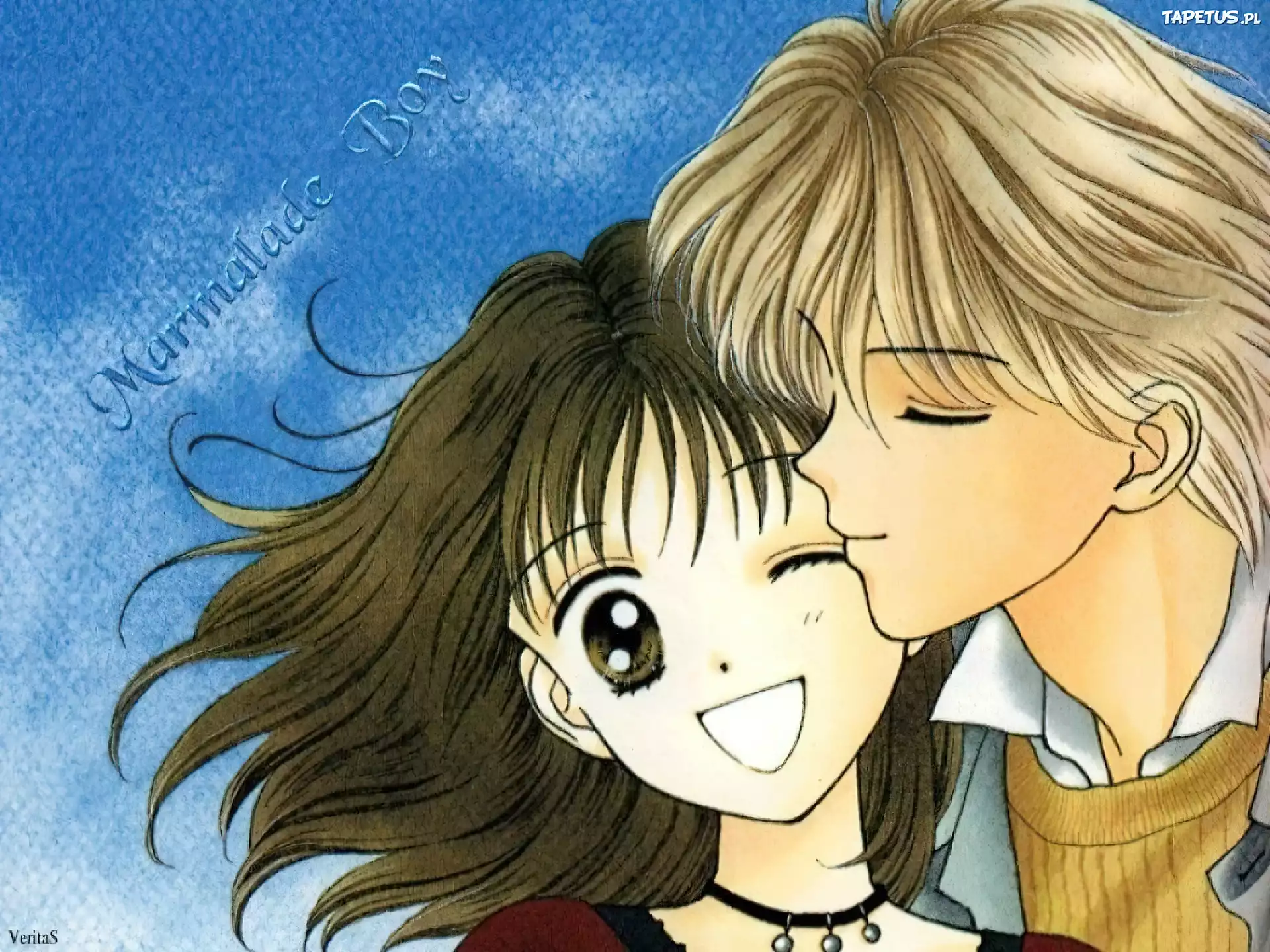 Marmalade Boy, ludzie, para, uśmiech