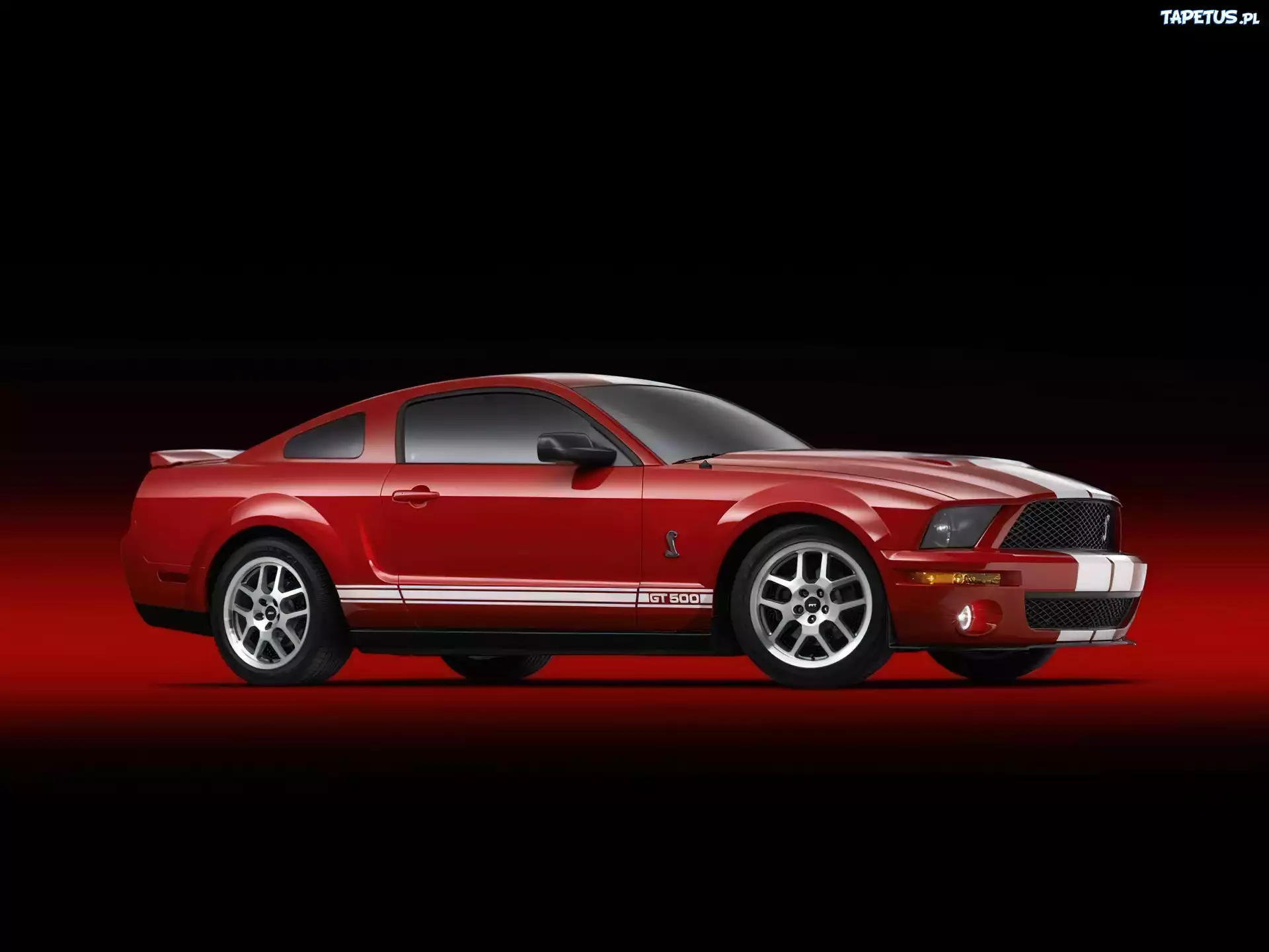 Czerwone, GT 500