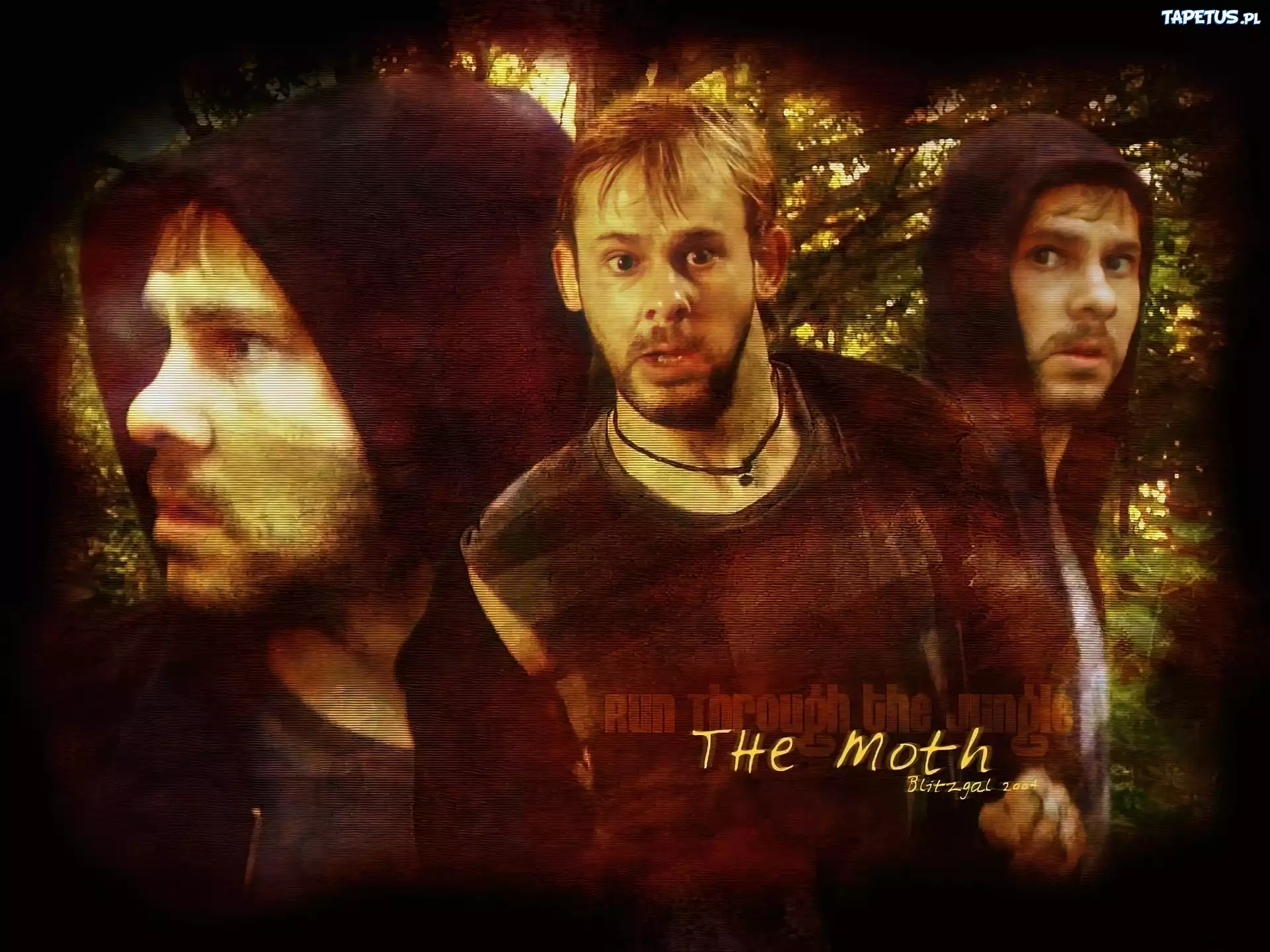 Filmy Lost, Dominic Monaghan, przestraszony