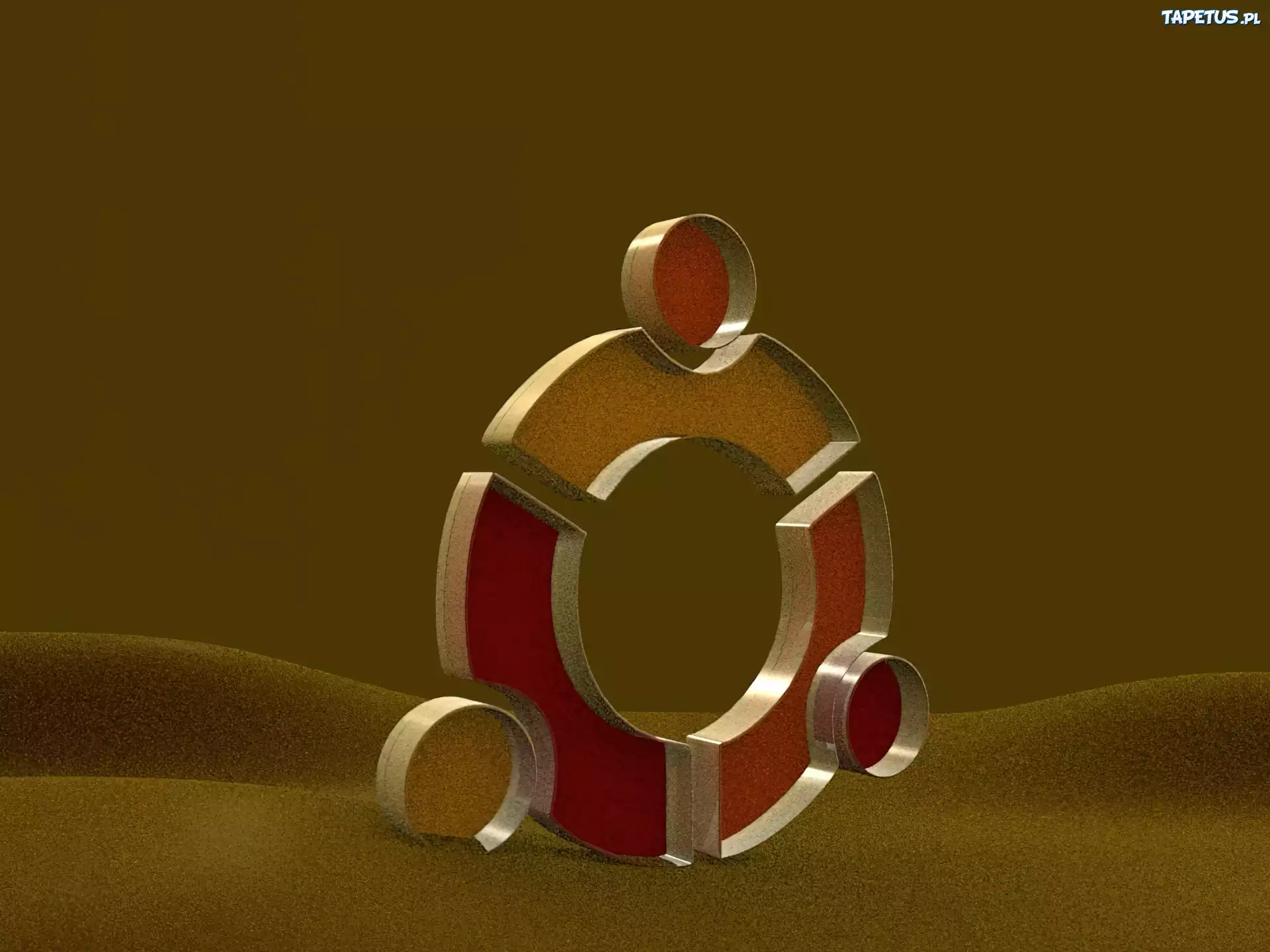 Ubuntu, symbol, ludzie, krąg, grafika