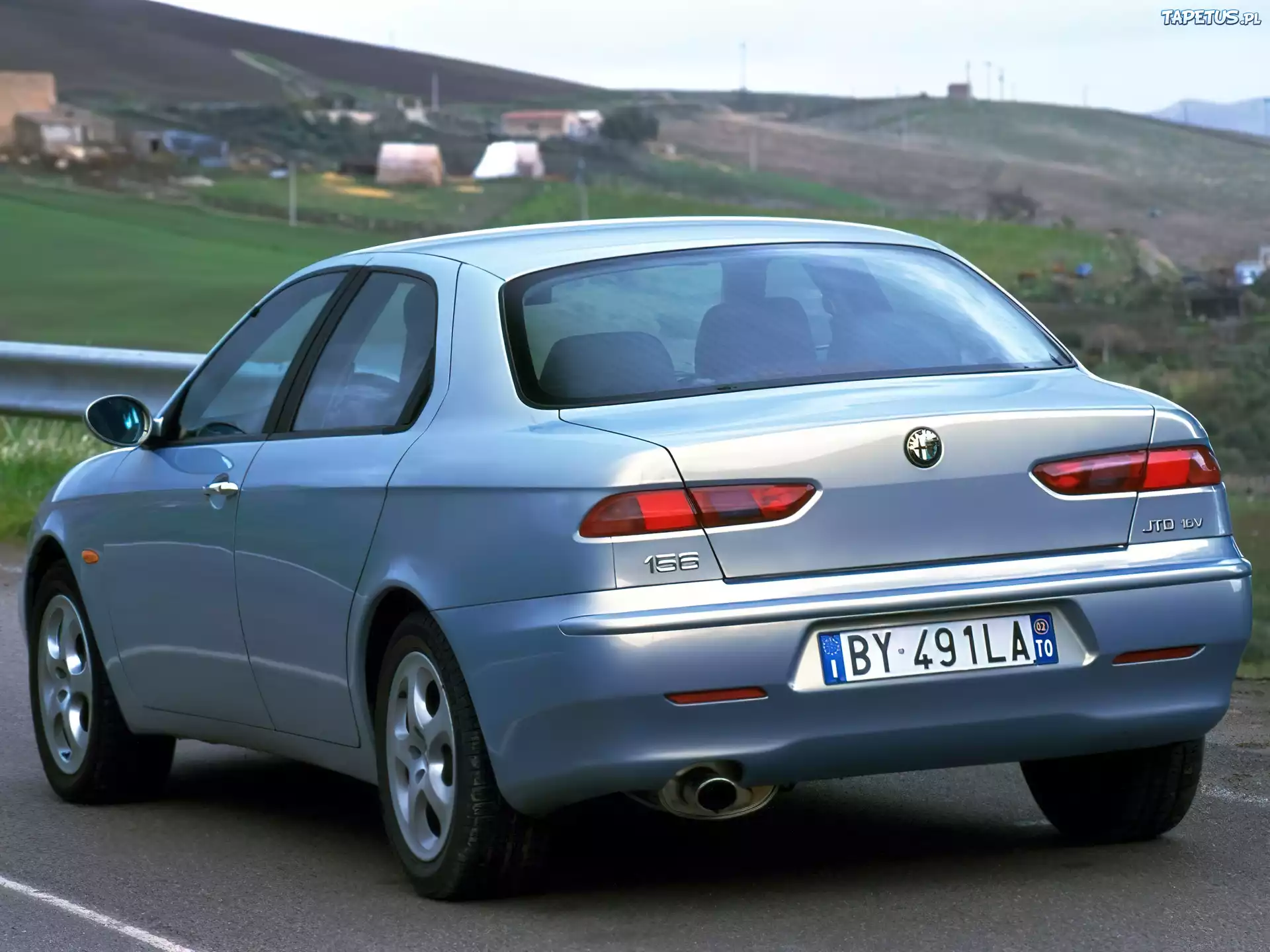 Alfa Romeo 156, JTD