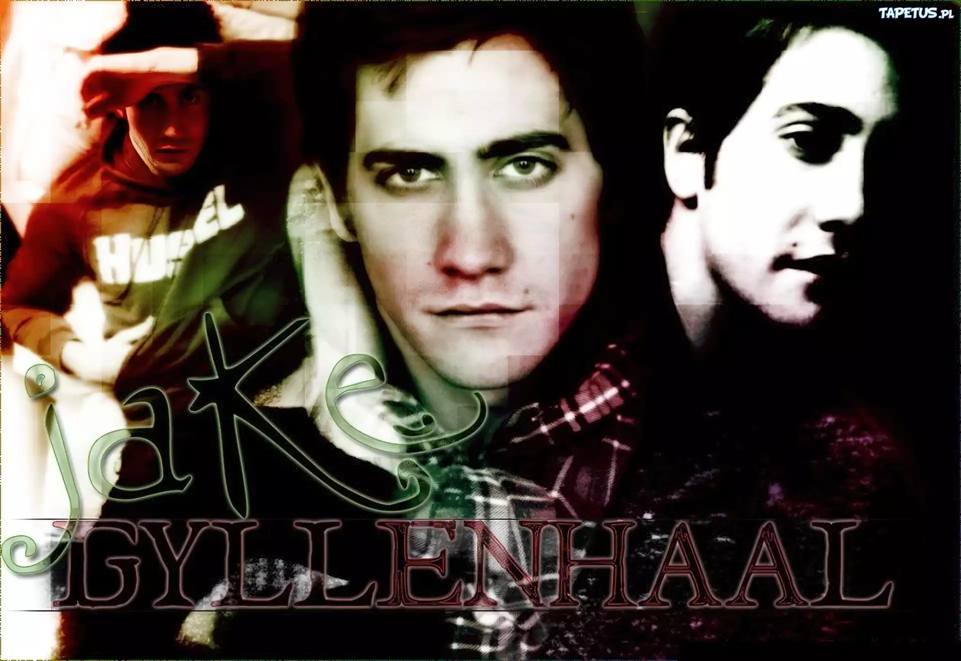 Jake Gyllenhaal,ciemne włosy