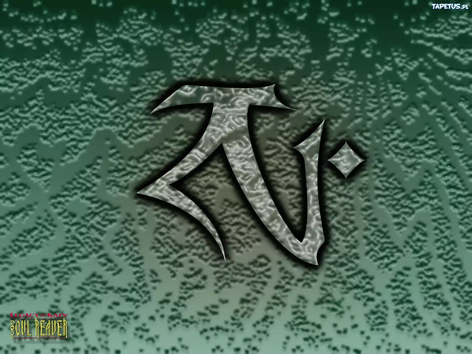 Legacy Of Kain Soul Reaver, logo, grafika