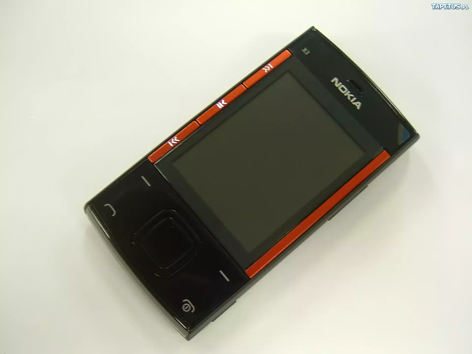 Czarna, Nokia X3