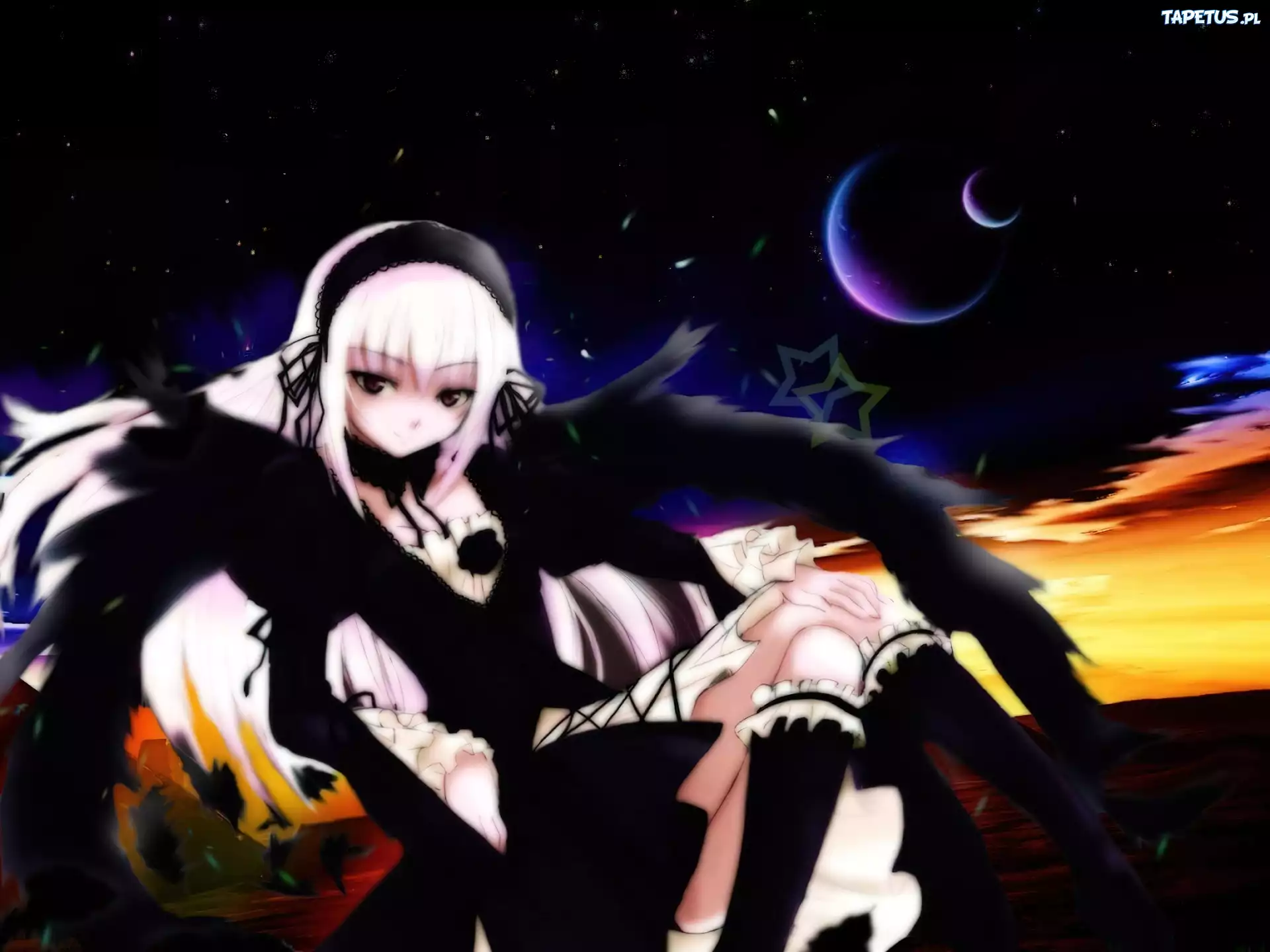 Rozen Maiden, kobieta, planety