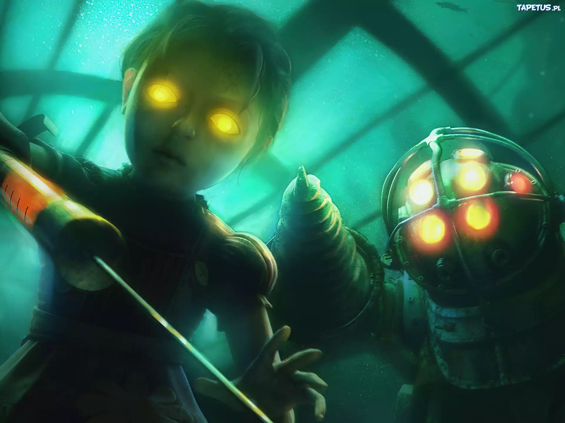 Bioshock 2, Strzykawka