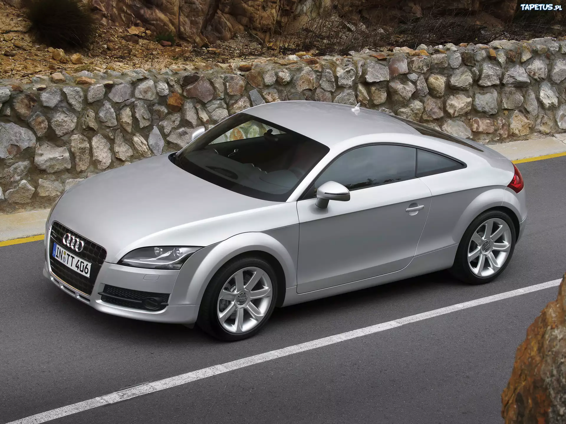 Srebrne, Audi TT