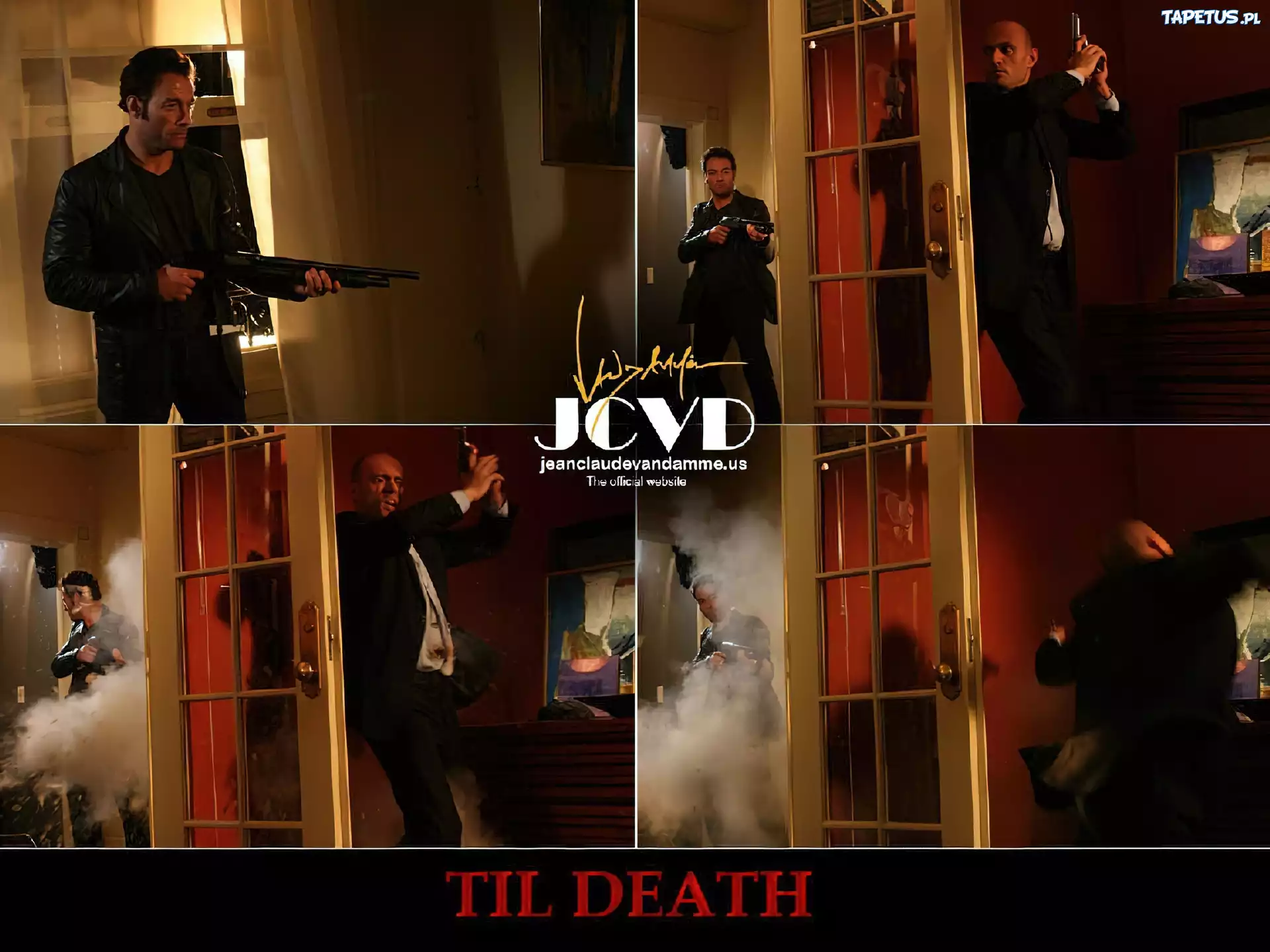 Jean Claude Van Damme,til death