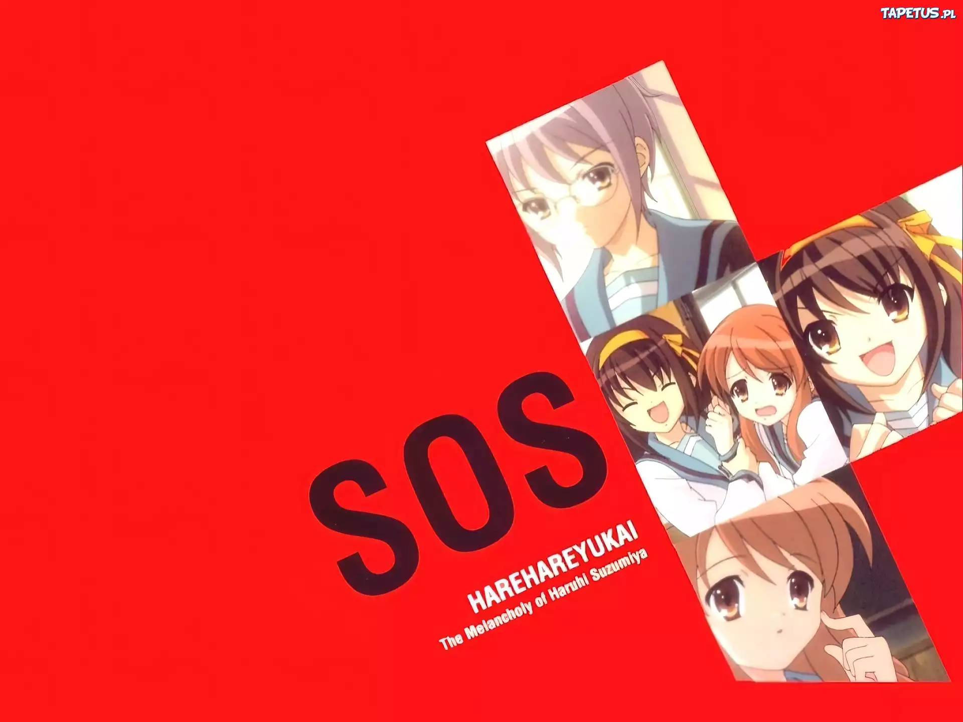 Suzumiya Haruhi No Yuuutsu, twarze