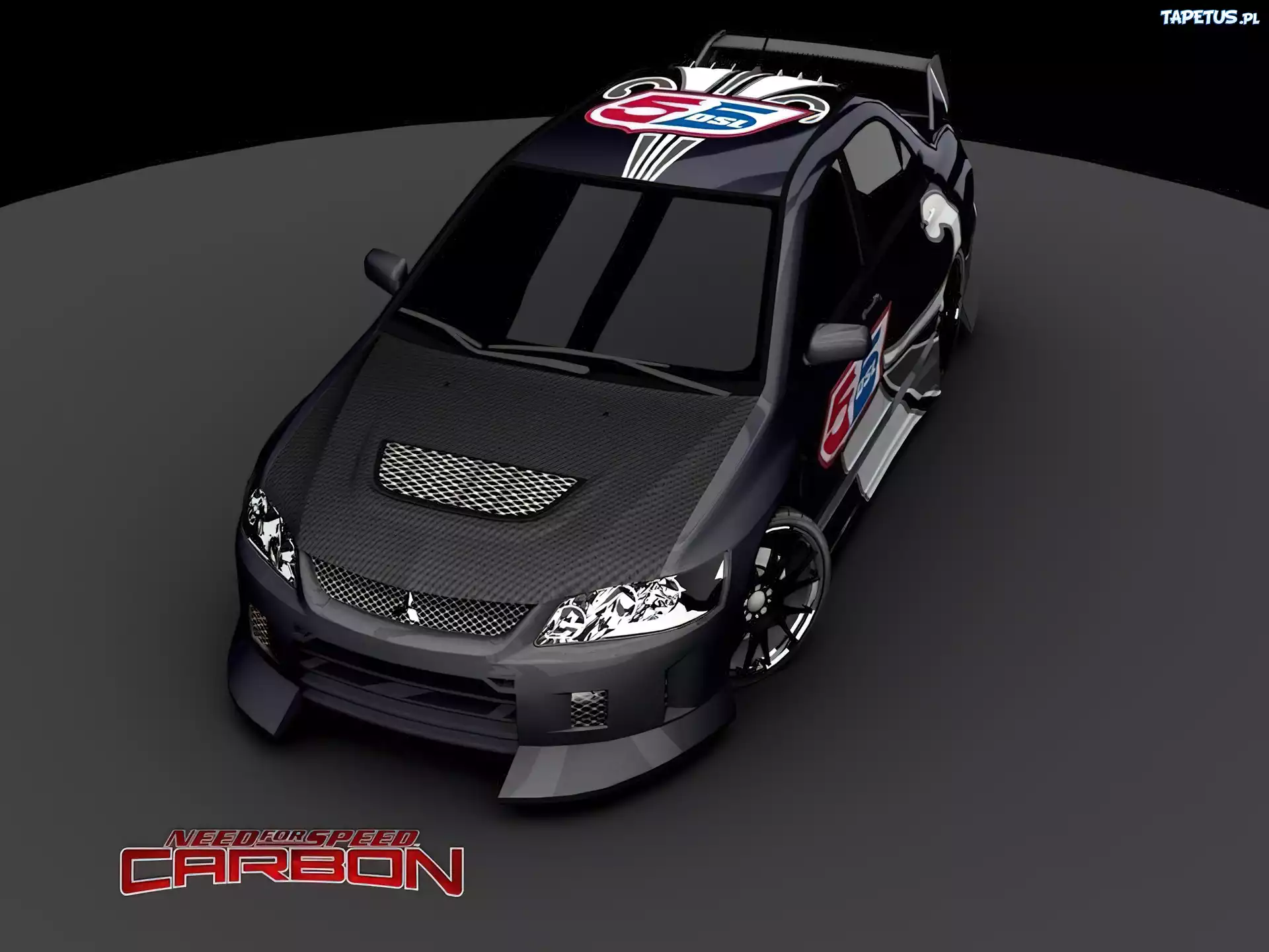 Need For Speed Carbon, samochód, mitsubishi